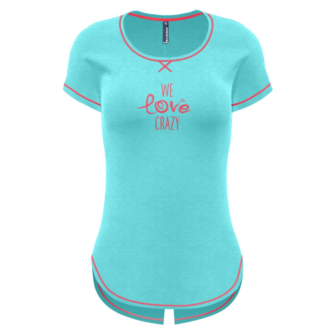 CRAZY IDEA T-SHIRT INSTINCT WOMAN