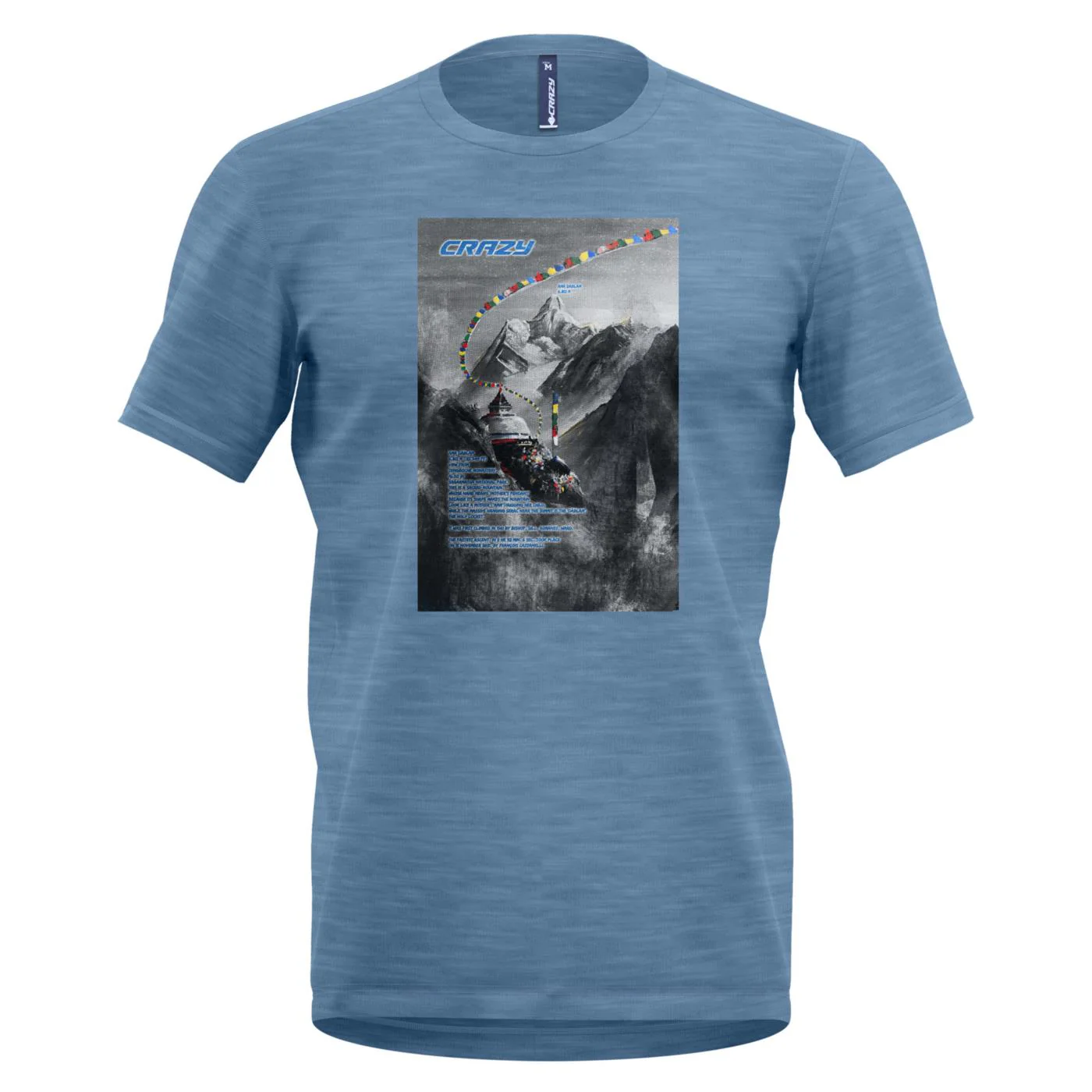CRAZY IDEA T-SHIRT JOKER