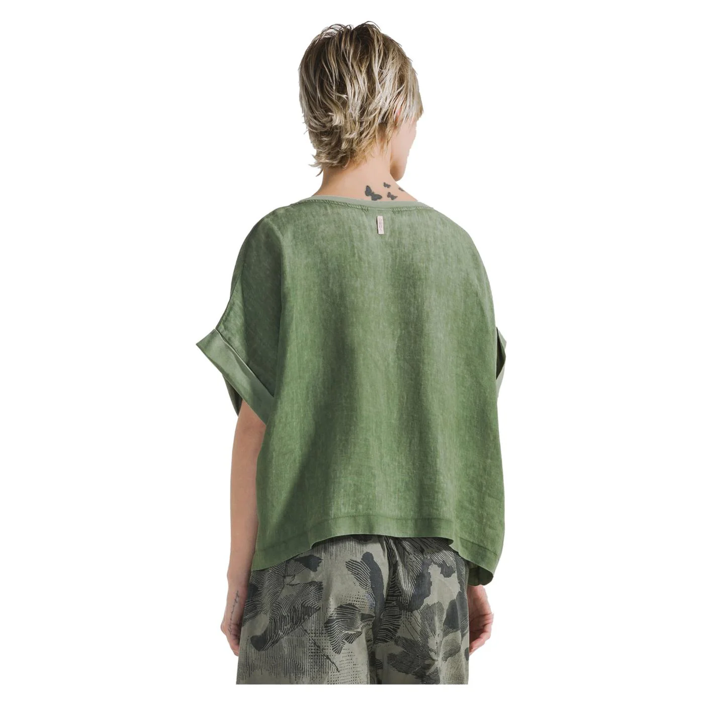 DEHA BLUSA EFFETTO FADE - Image 2
