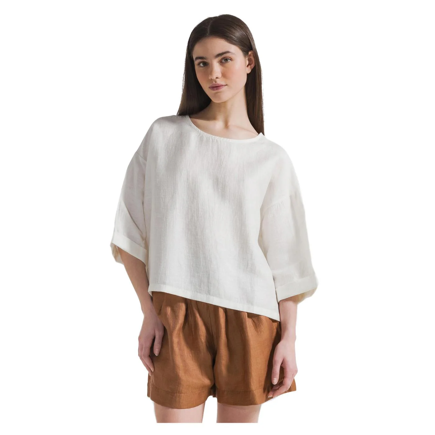 DEHA BLUSA IN LINO - Image 2