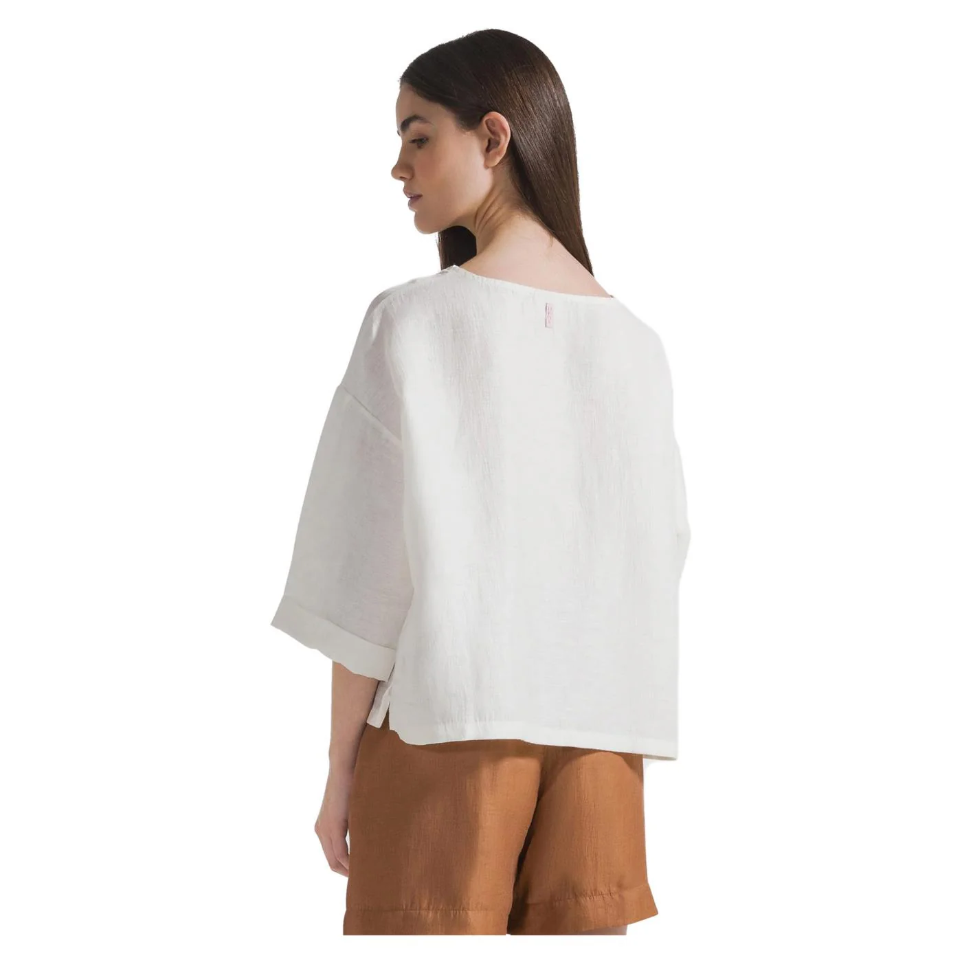 DEHA BLUSA IN LINO - Image 3