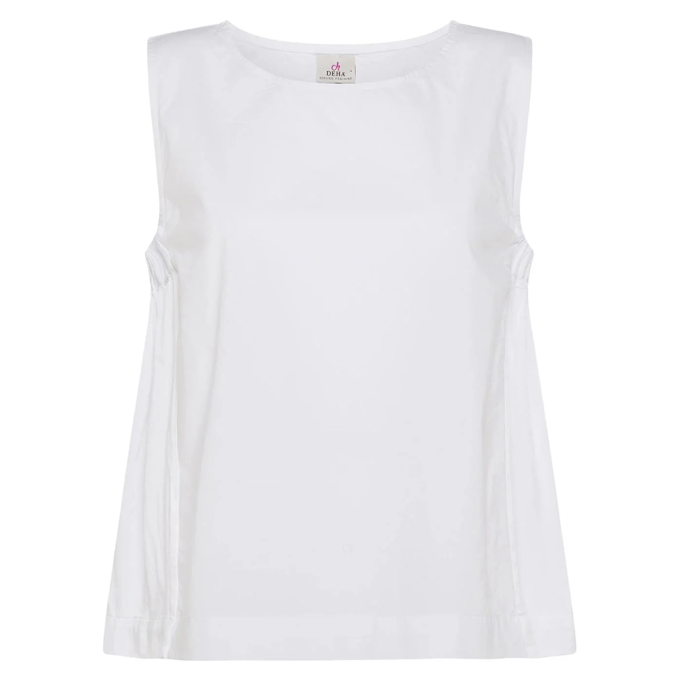 DEHA BLUSA SMANICATA POPELINE