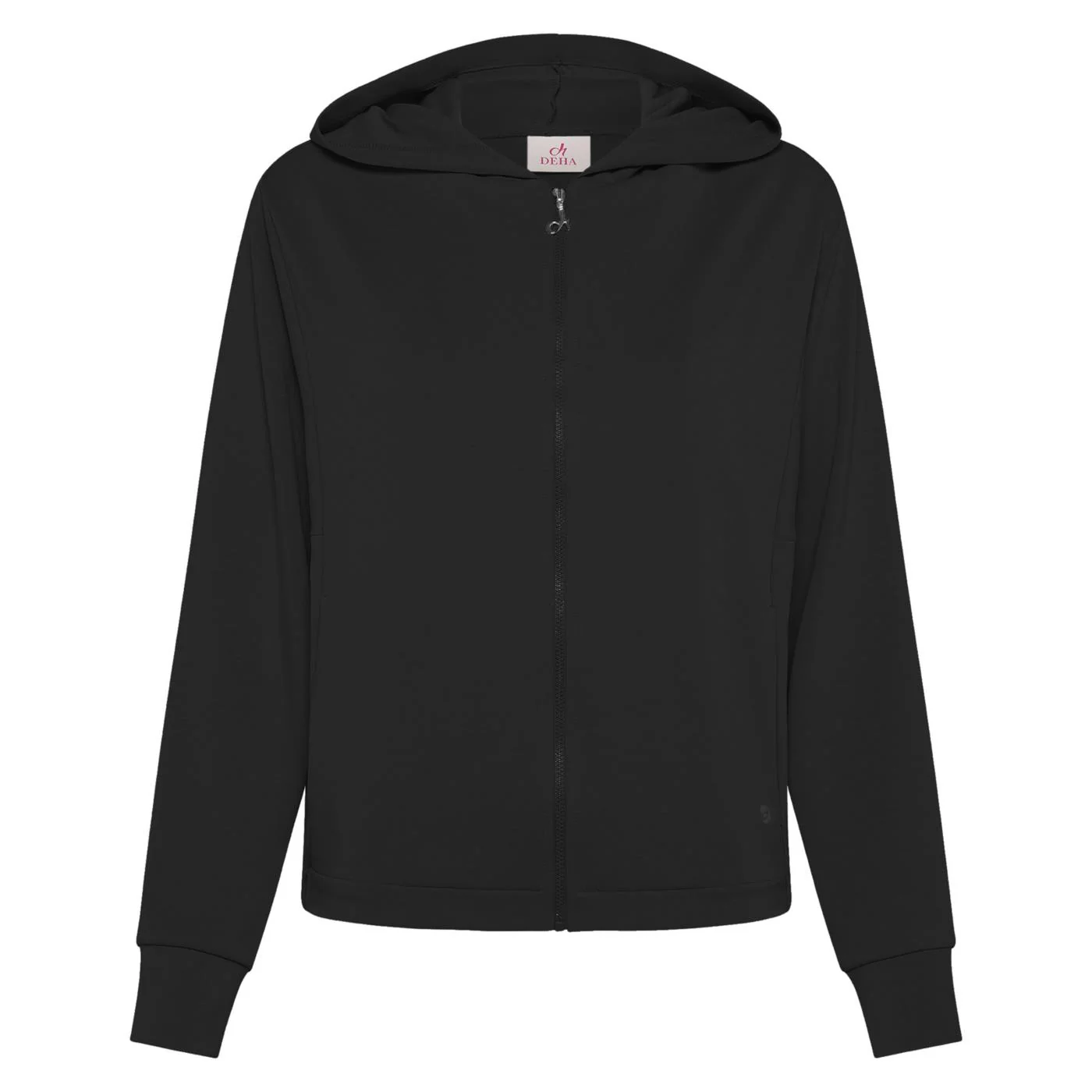 DEHA FELPA MORBIDA CON ZIP