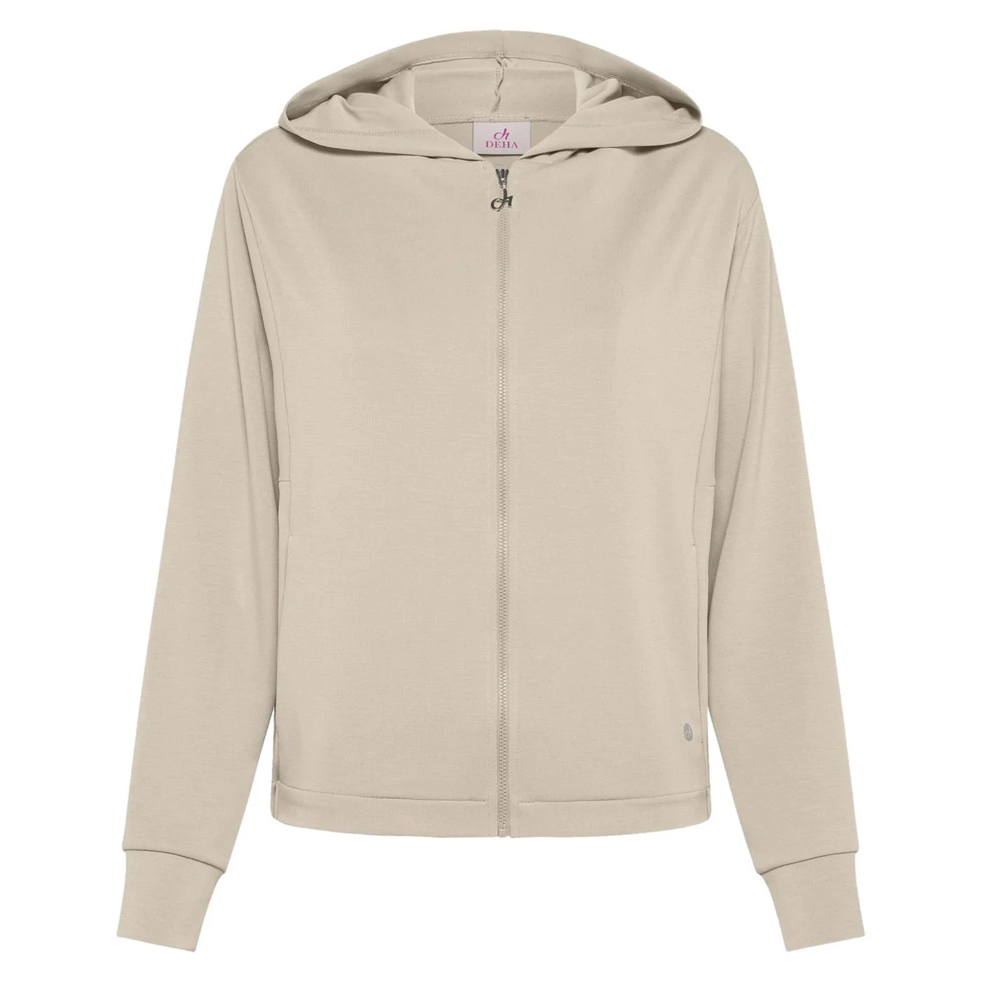 DEHA FELPA MORBIDA CON ZIP