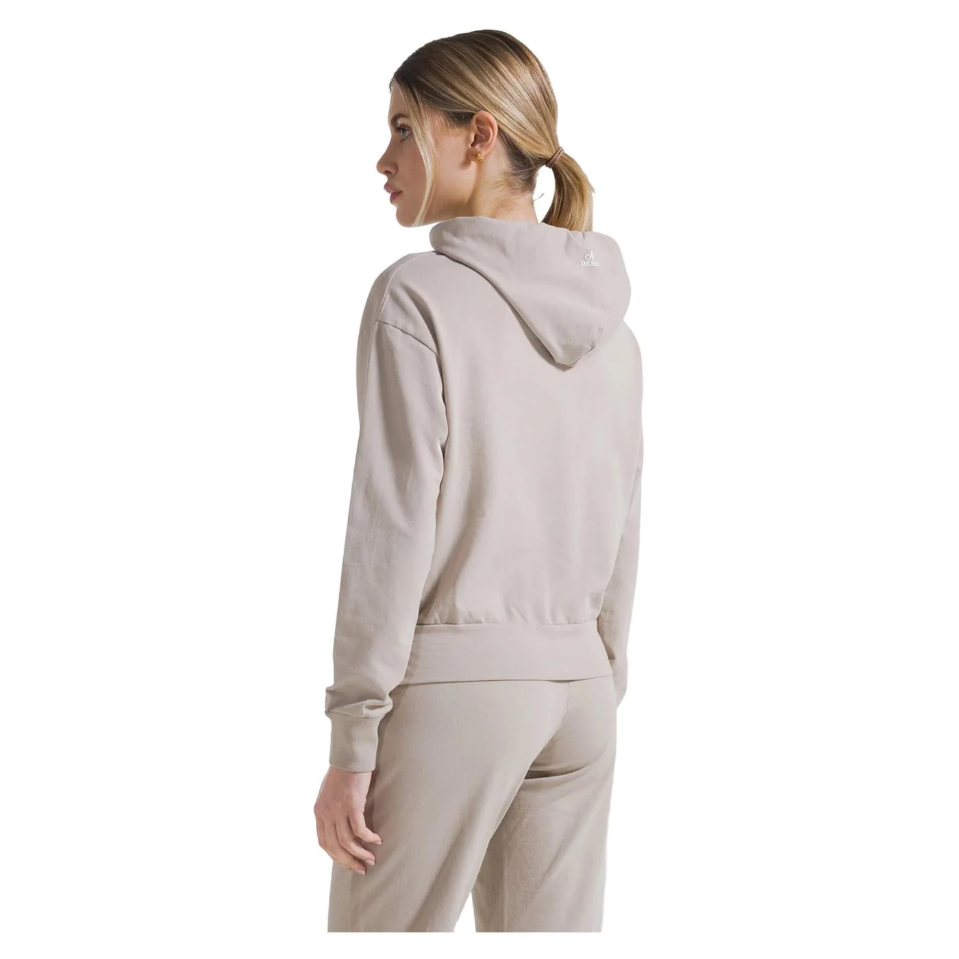 DEHA FELPA ZIP E CAPPUCCIO - Image 2
