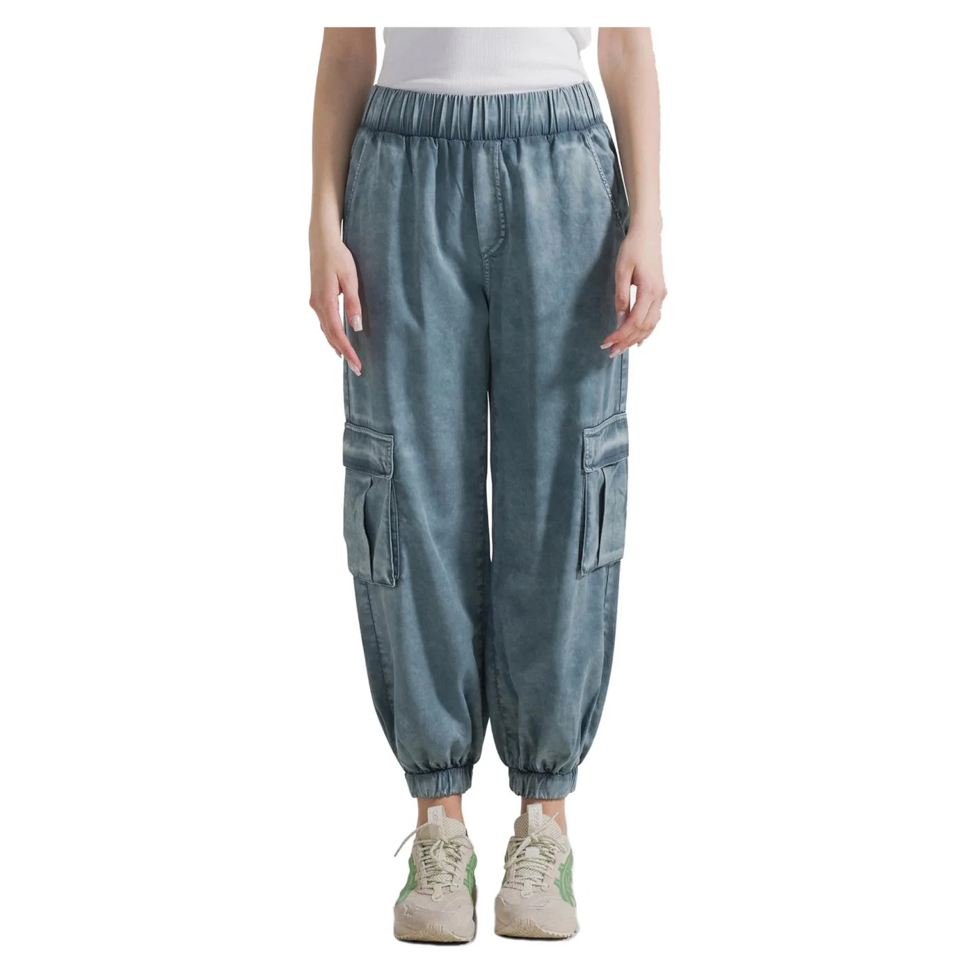 DEHA PANT CARGO EFFETTO FADE