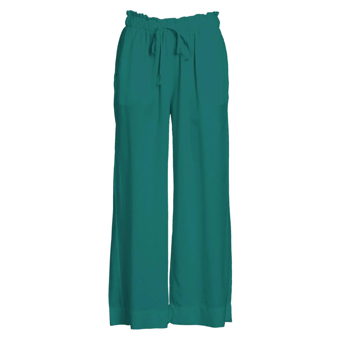 DEHA PANT CROPPED IN TENCEL - Image 3