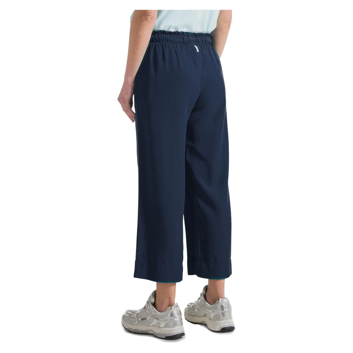 DEHA PANT CROPPED IN TENCEL - Image 2