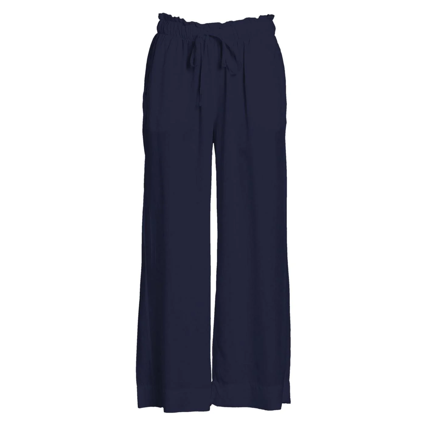 DEHA PANT CROPPED IN TENCEL - Image 3