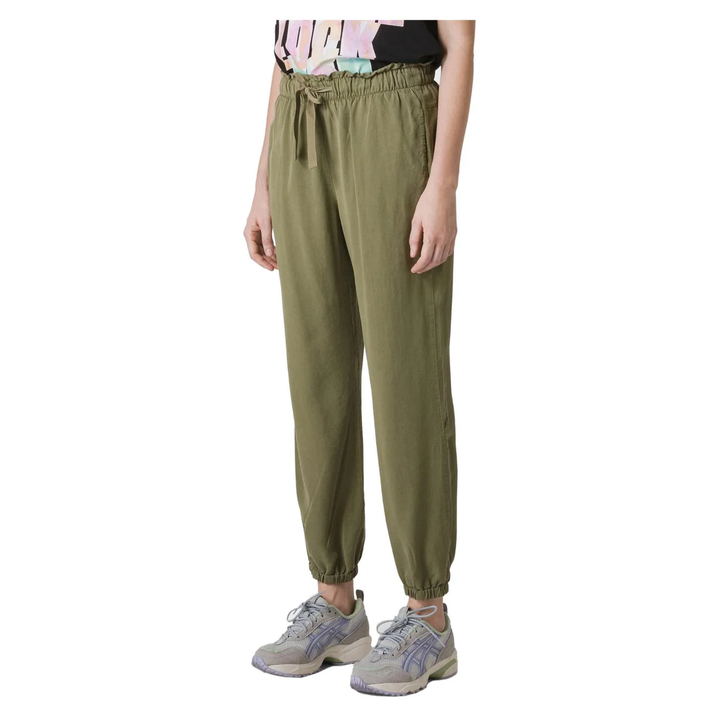 DEHA PANT JOGGER IN TENCEL - Image 2