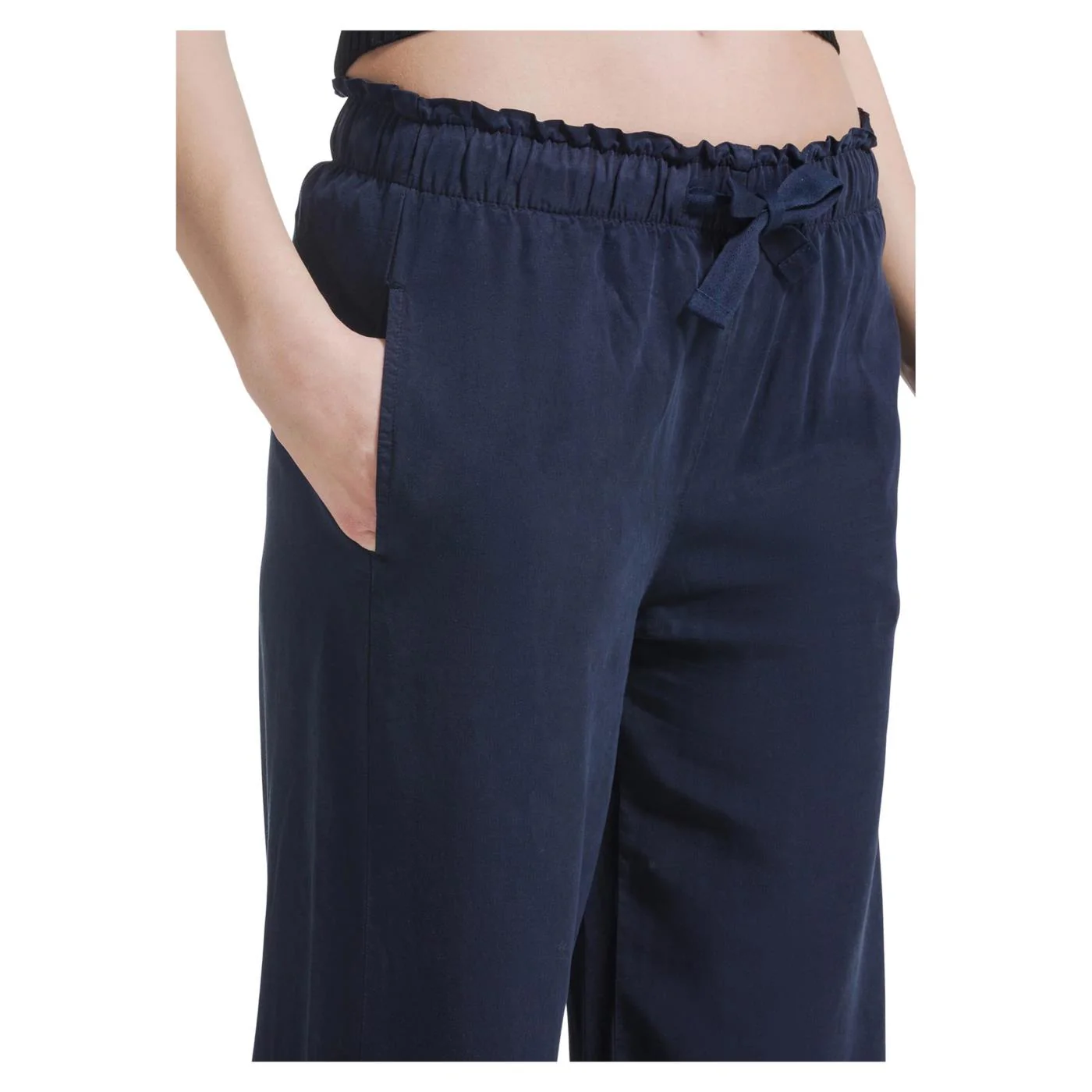 DEHA PANTALONE CROPPED TENCEL - Image 3