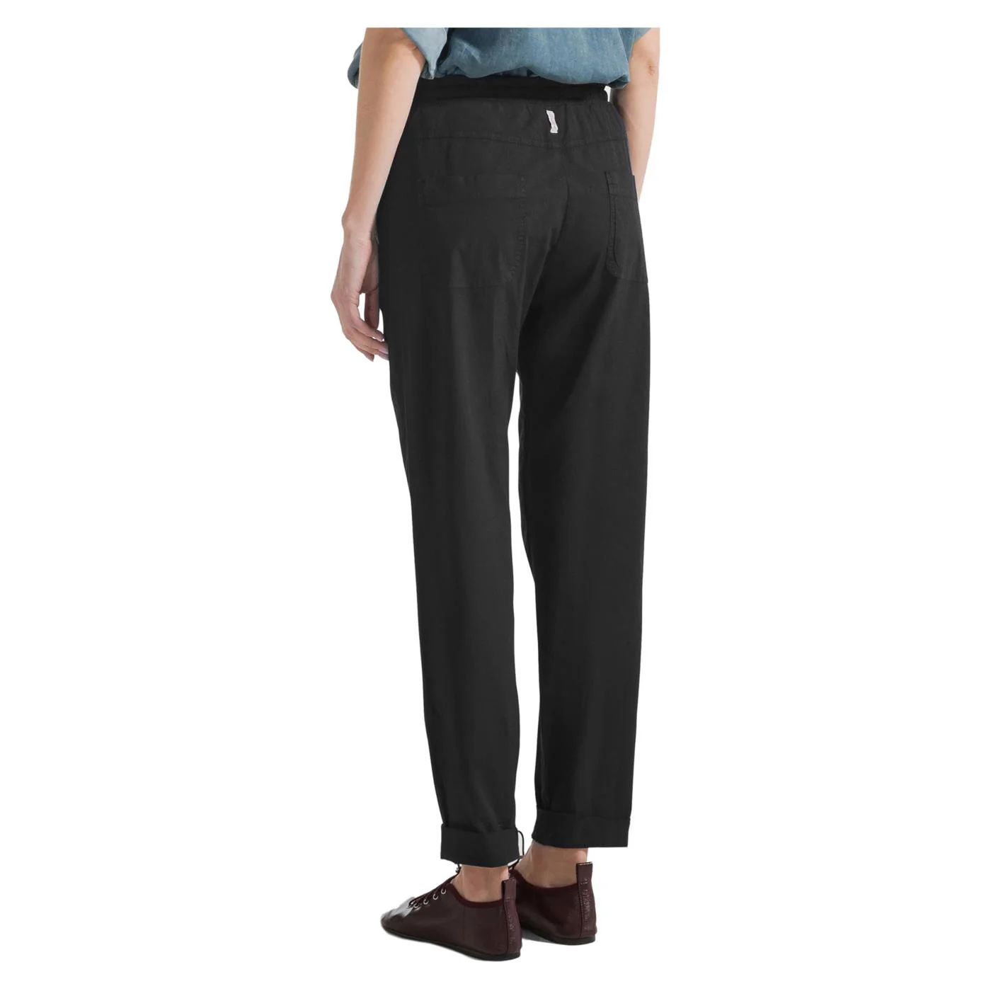 DEHA PANTALONE DRITTO POPELINE - Image 2
