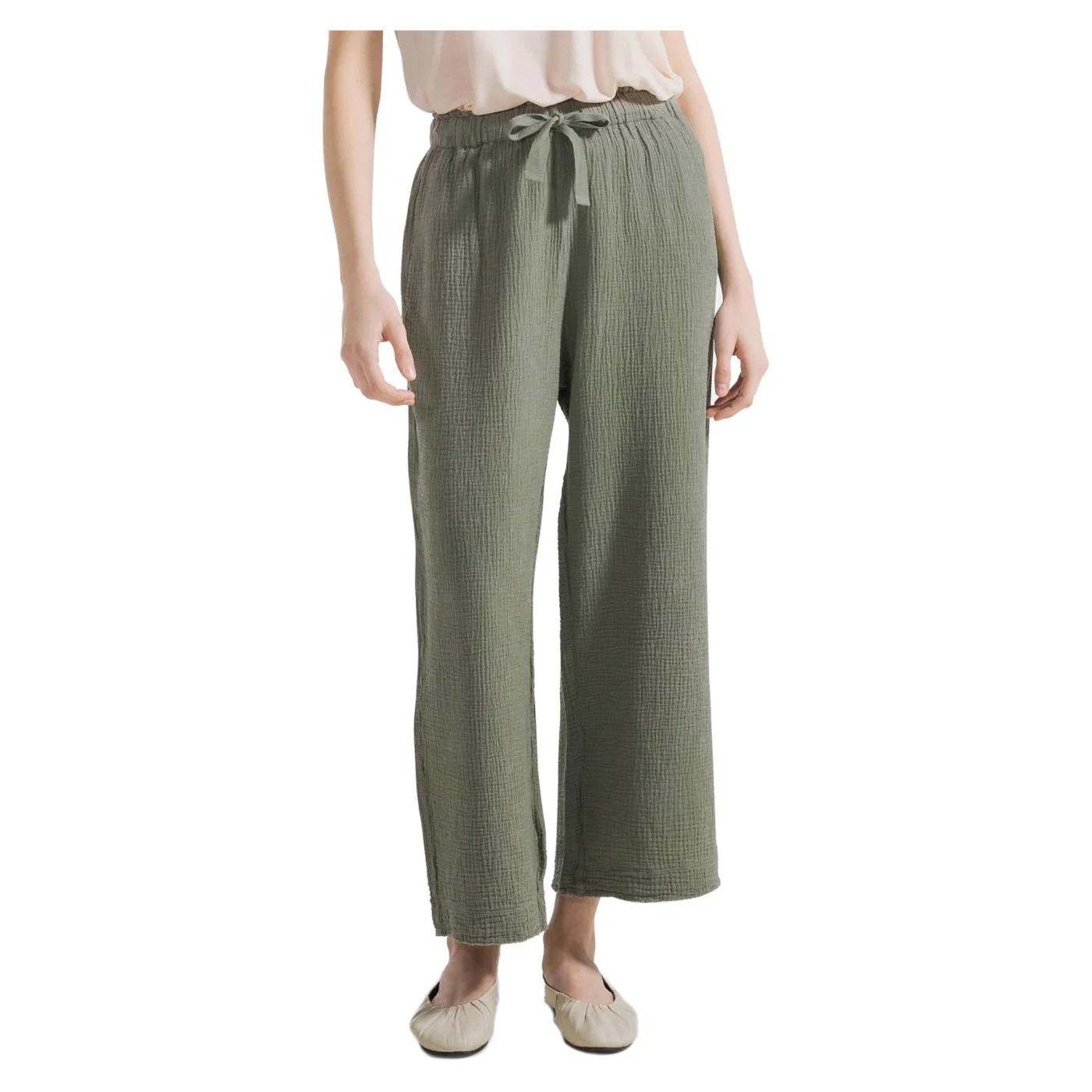 DEHA PANTALONE GARZA DI COTONE