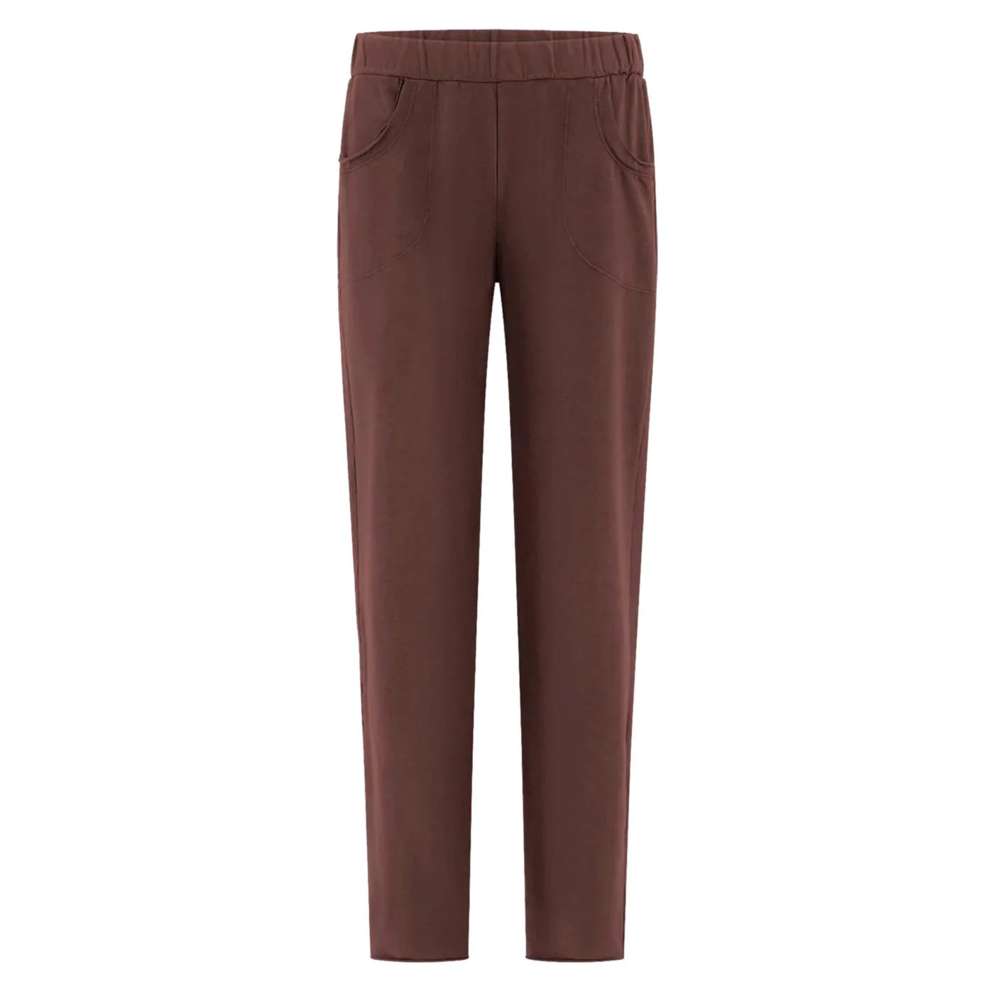 DEHA PANTALONE SLIM FIT FELPA