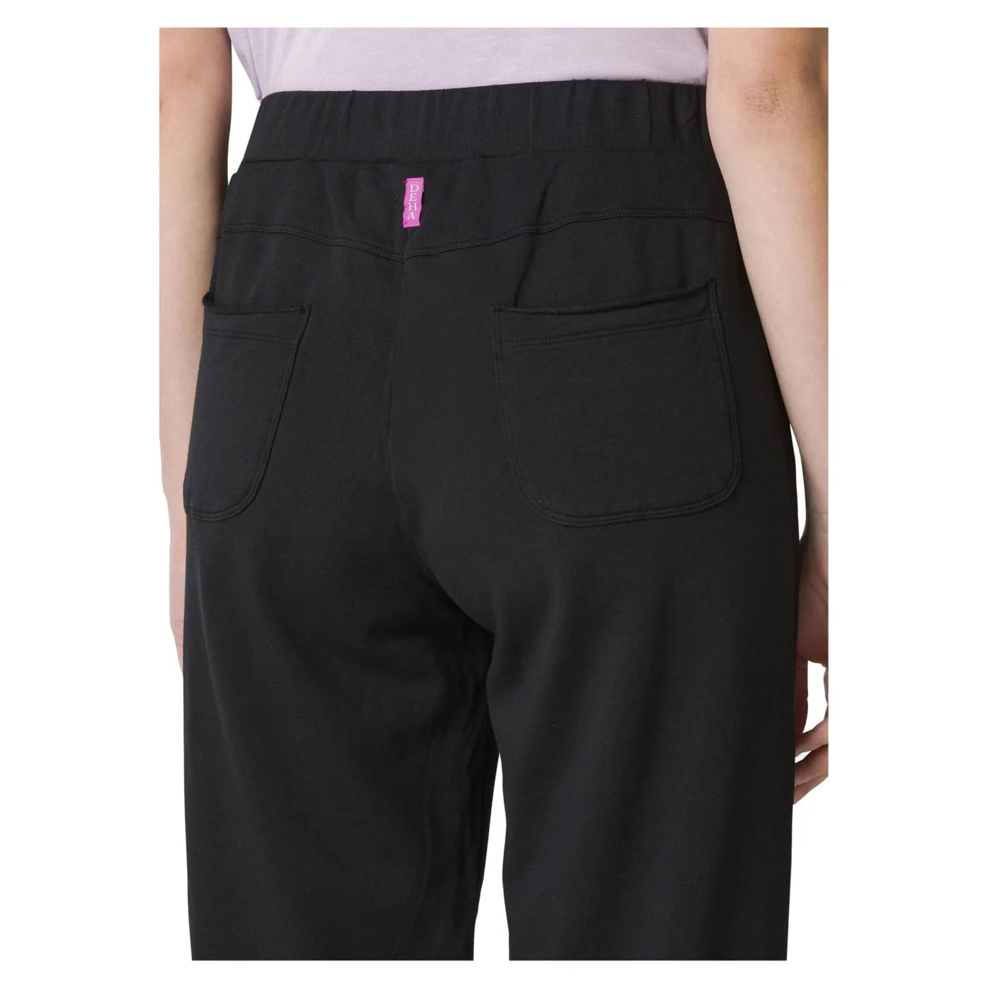 DEHA PANTALONE SLIM IN FELPA - Image 3