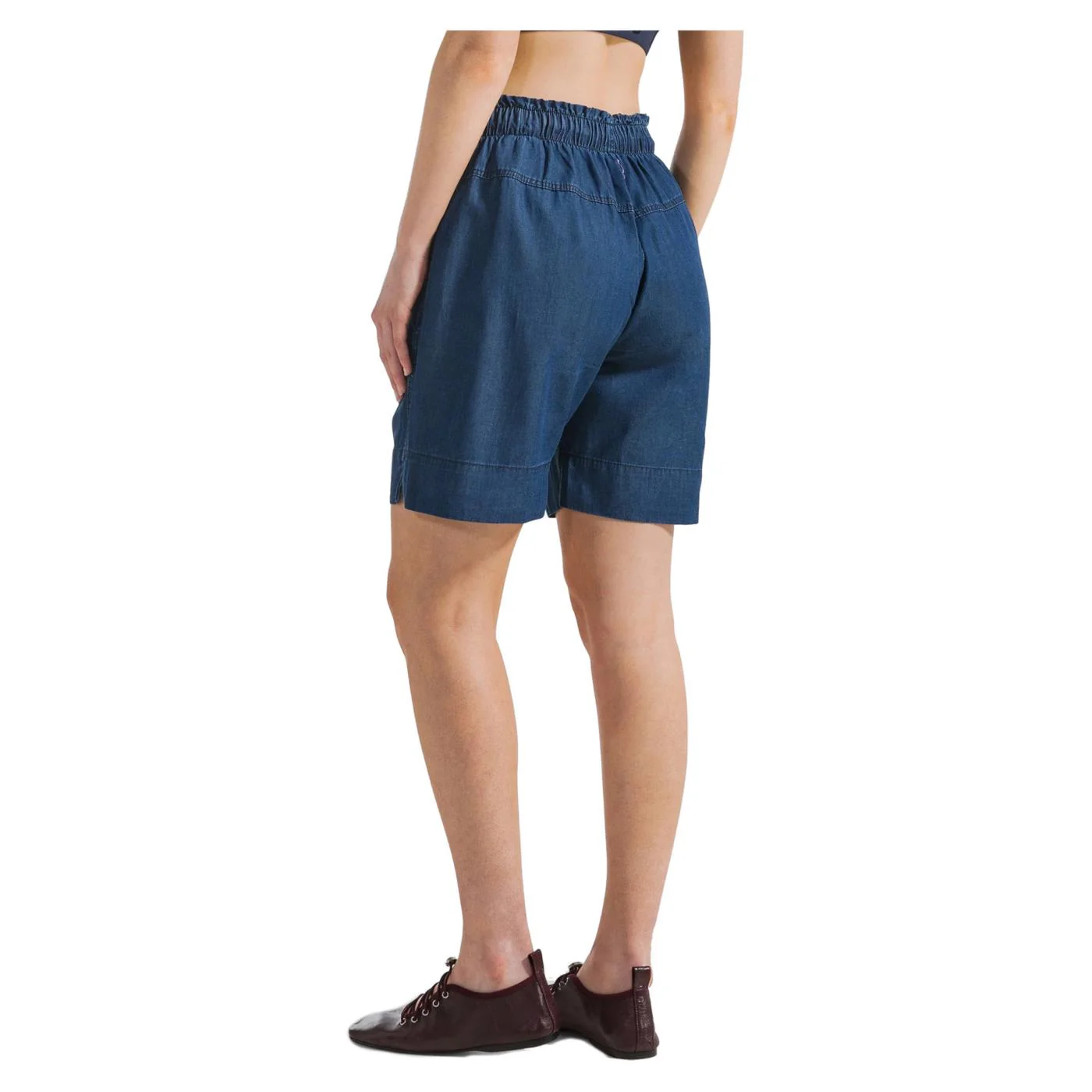 DEHA SHORTS IN DENIM - Image 2