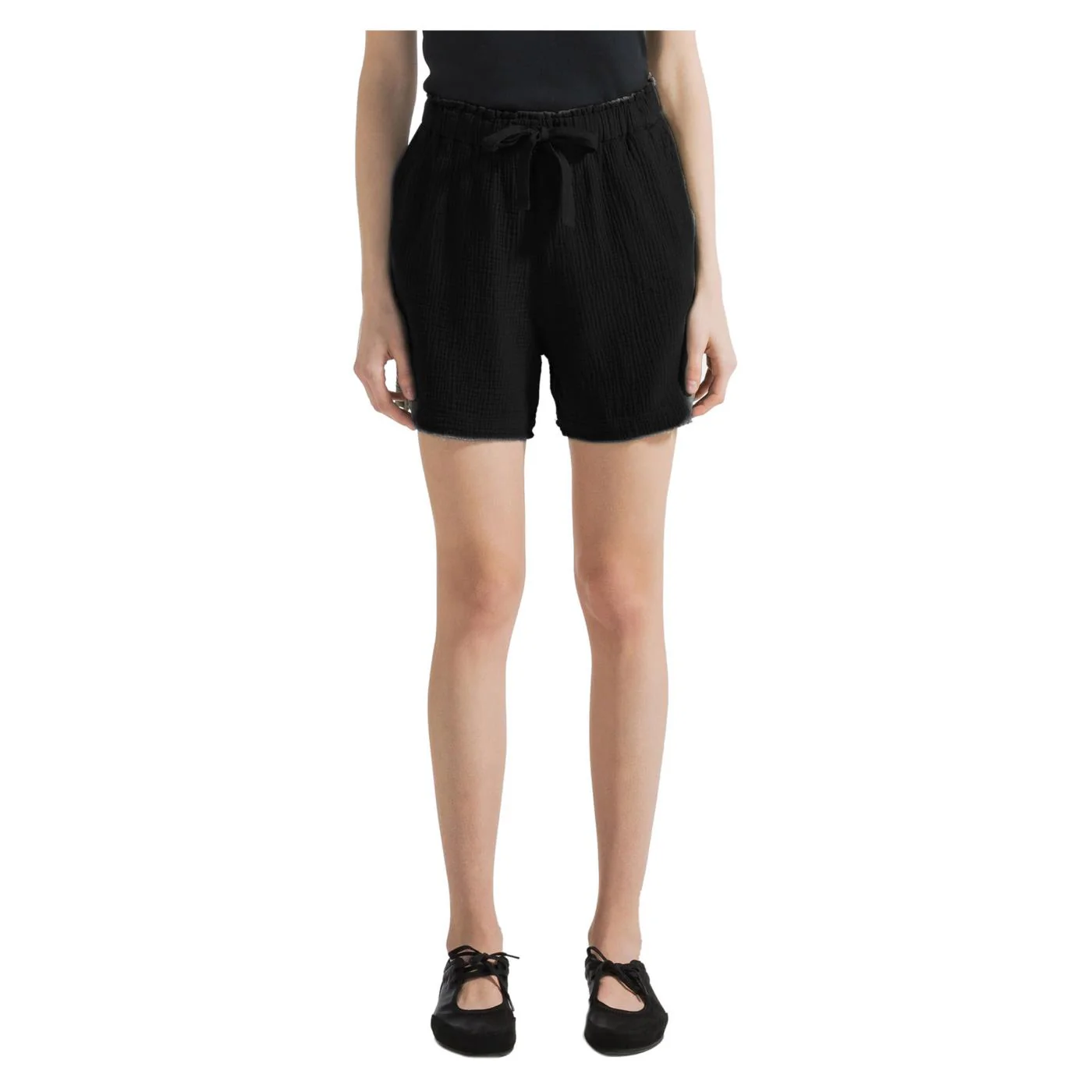 DEHA SHORTS IN GARZA DI COTONE