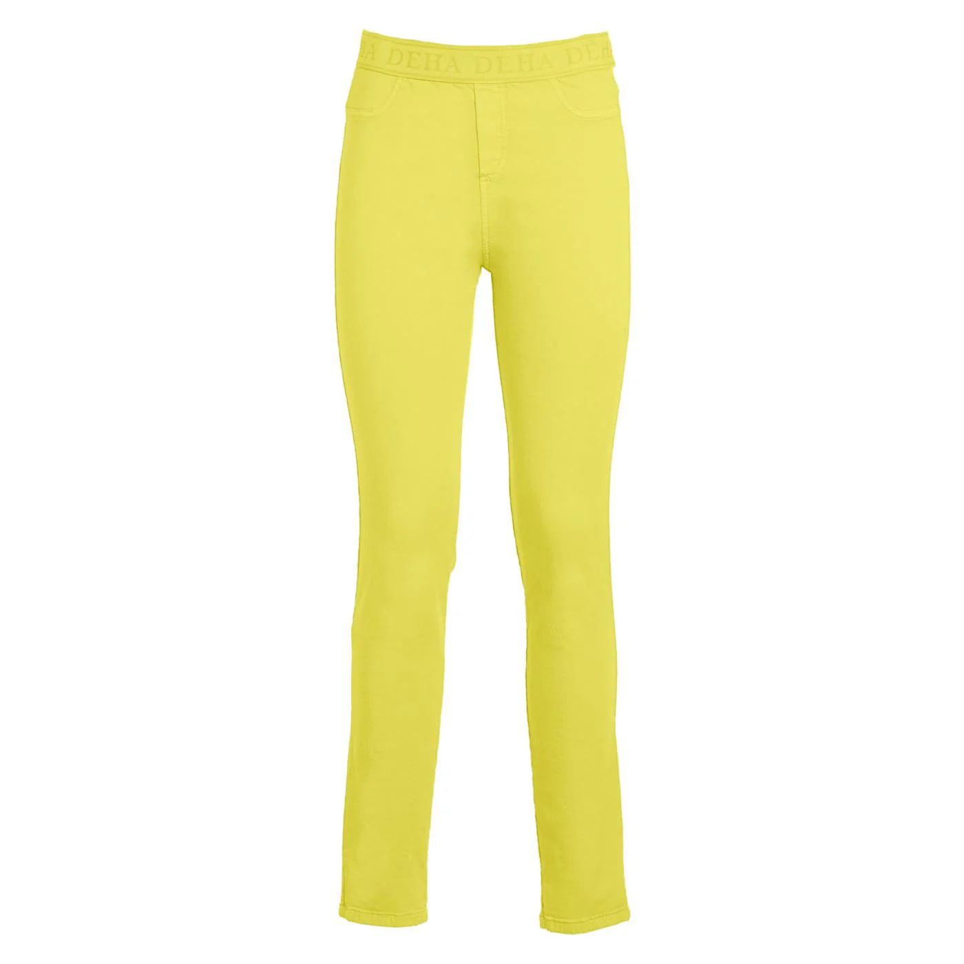 DEHA SLIM FIT LOGO PANTS