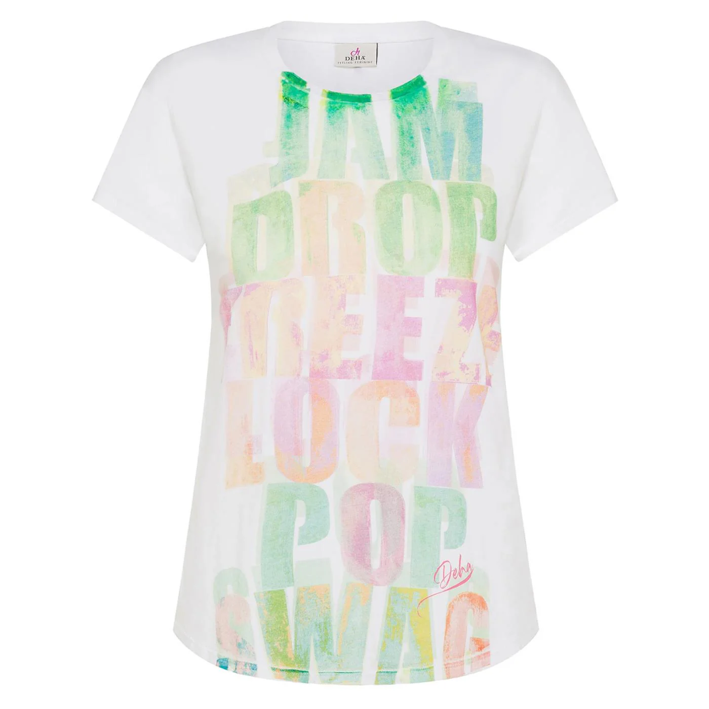 DEHA T-SHIRT CON STAMPA