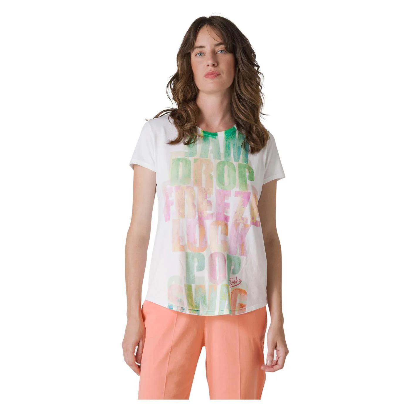 DEHA T-SHIRT CON STAMPA - Image 2