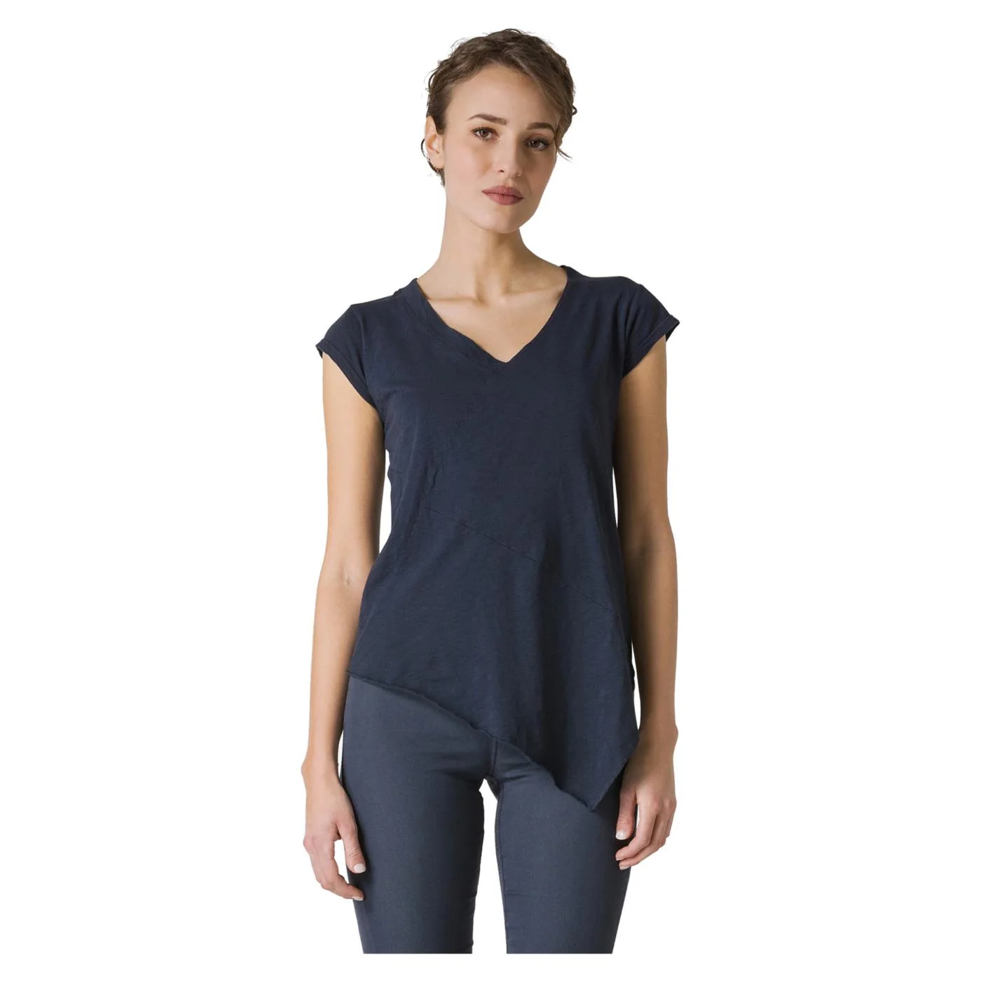 DEHA TEE ASIMMETRICA V-NECK - Image 2