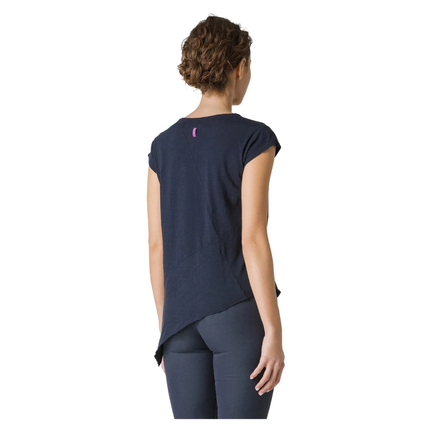 DEHA TEE ASIMMETRICA V-NECK - Image 3