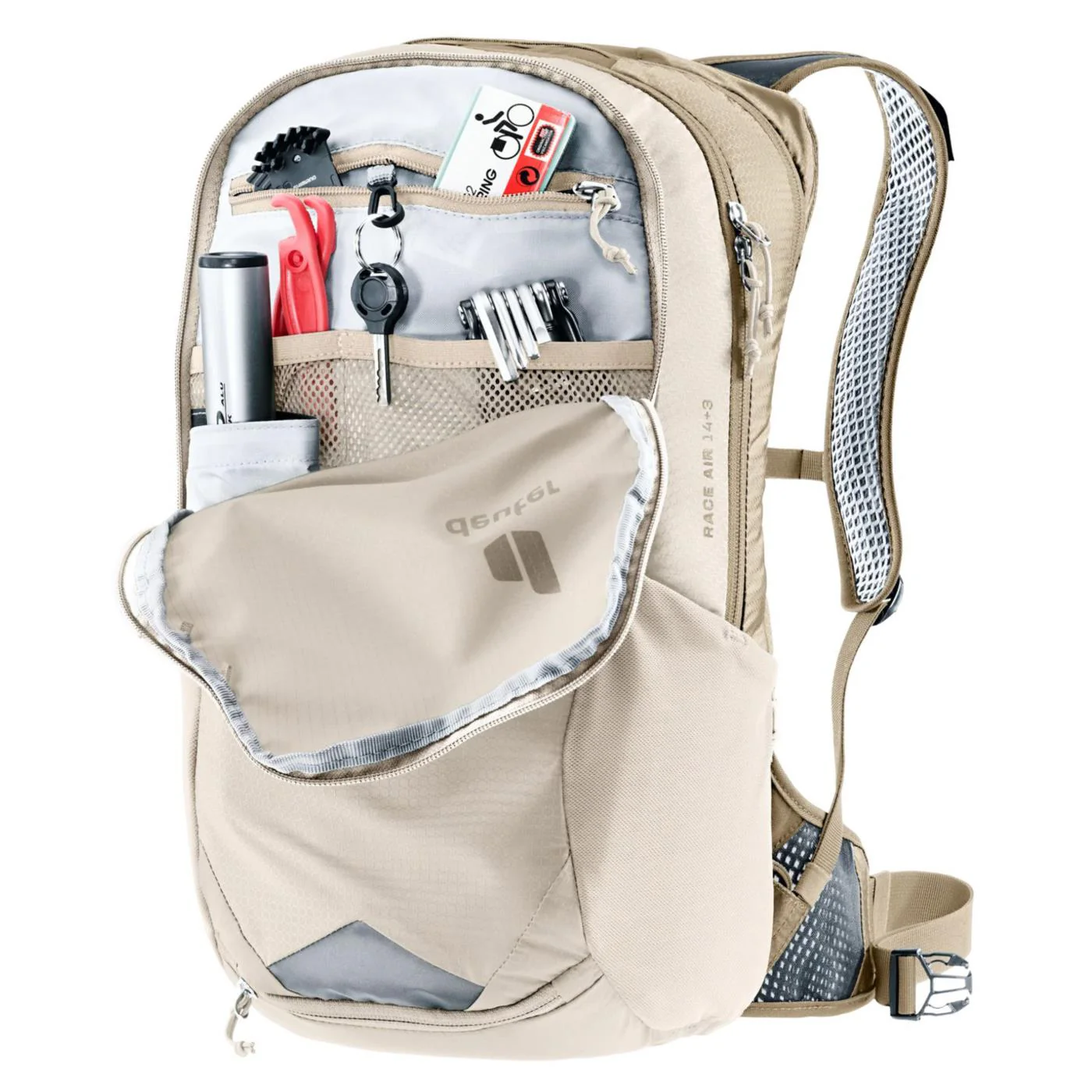 DEUTER RACE AIR 14+3 - Image 6