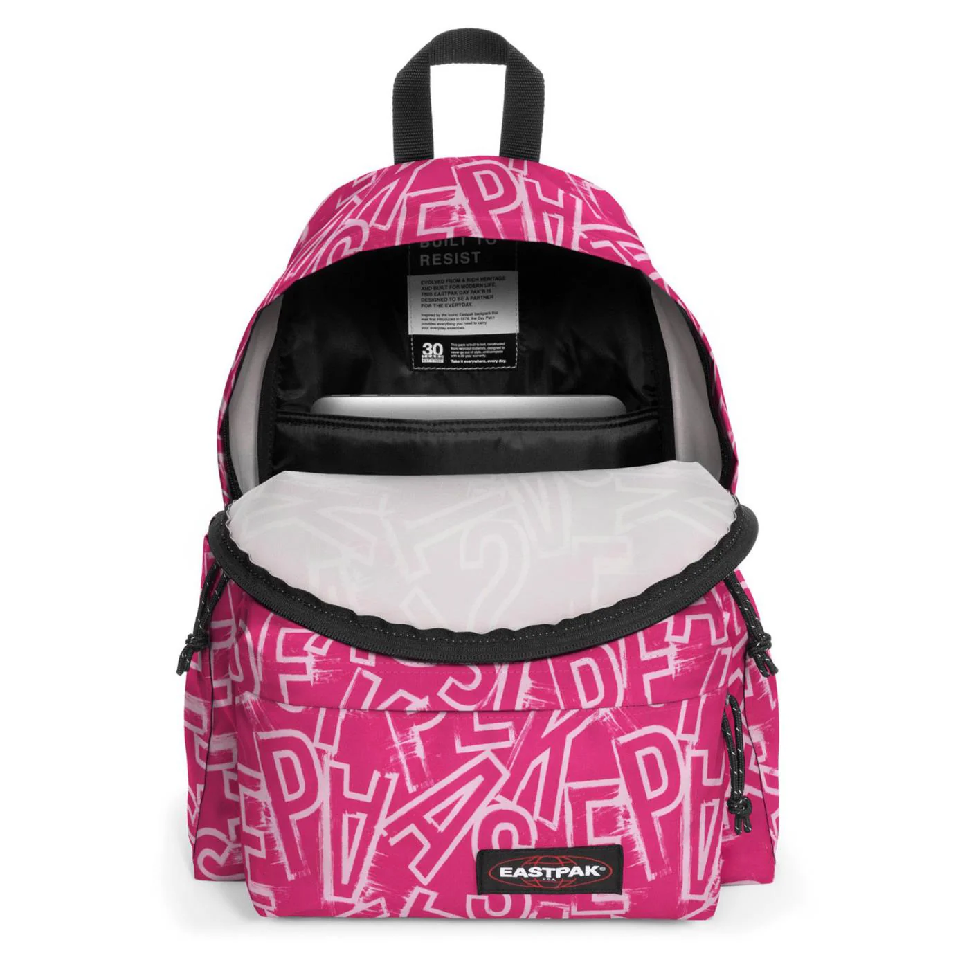 EASTPAK DAY PAK'R EP LETTERS PINK - Image 3