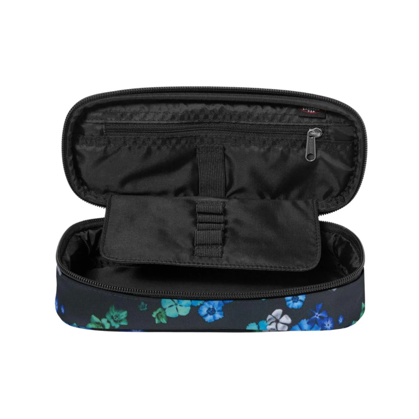 EASTPAK OVAL FLORAL BLOOM BLACK - Image 2