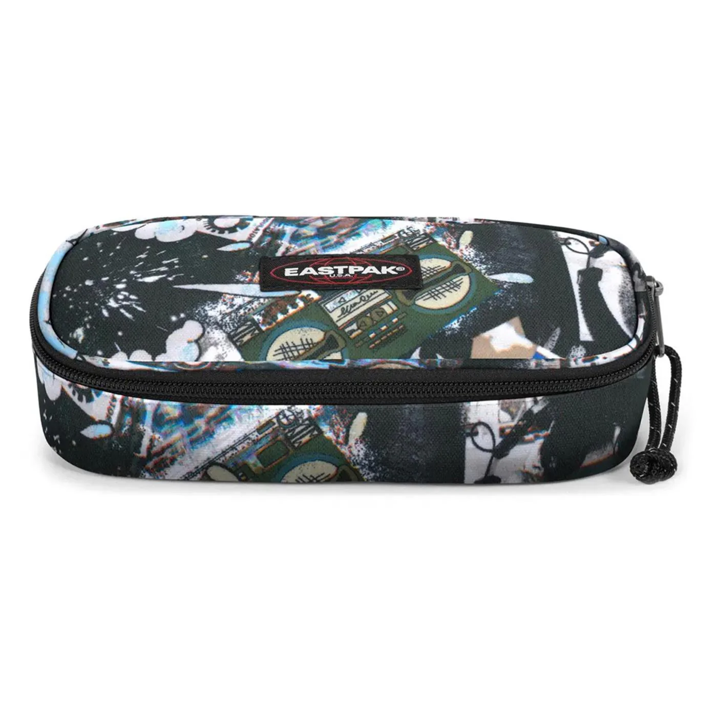 EASTPAK OVAL SINGLE CUT-OUT DARK