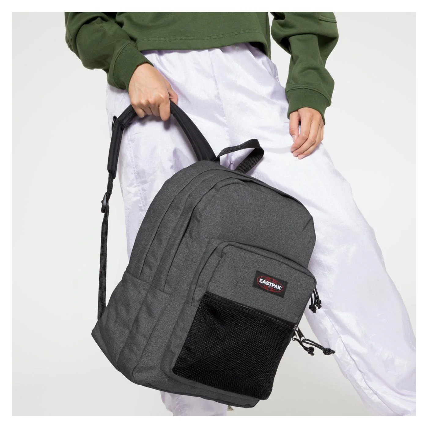EASTPAK PINNACLE BLACK DENIM - Image 4