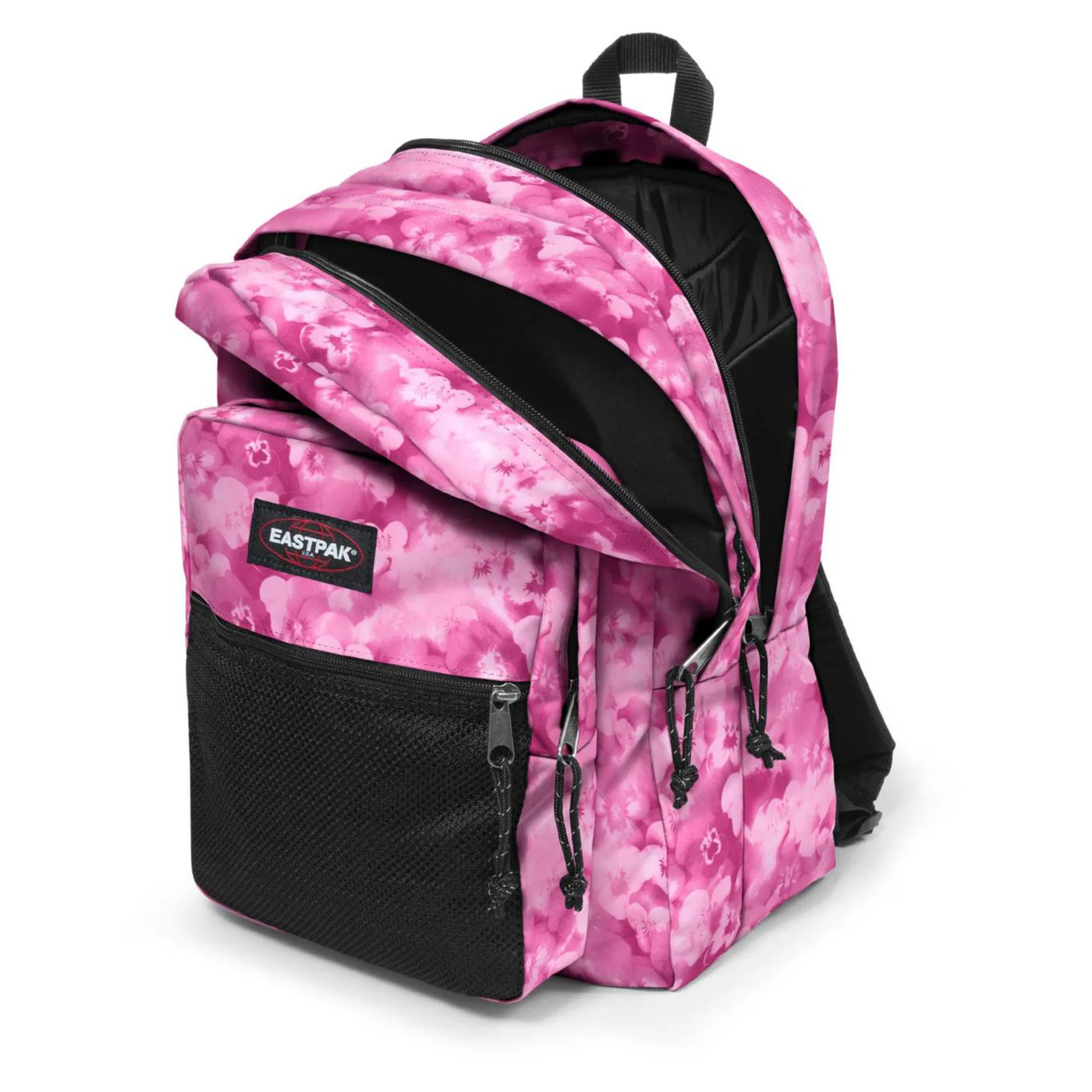 EASTPAK PINNACLE FLOWER BLUR PINK - Image 3