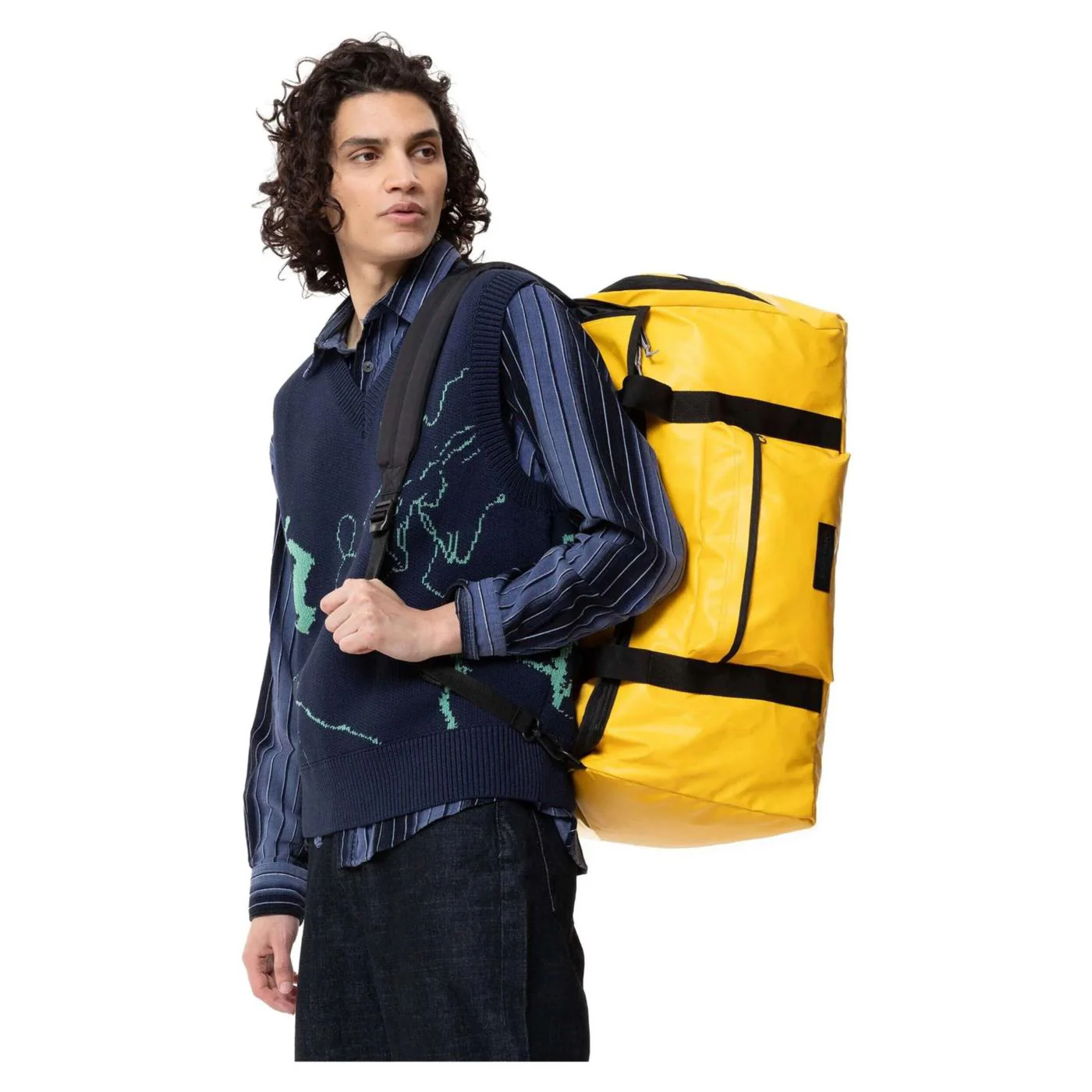 EASTPAK TARP DUFFL'R M TARP YOLK - Image 6