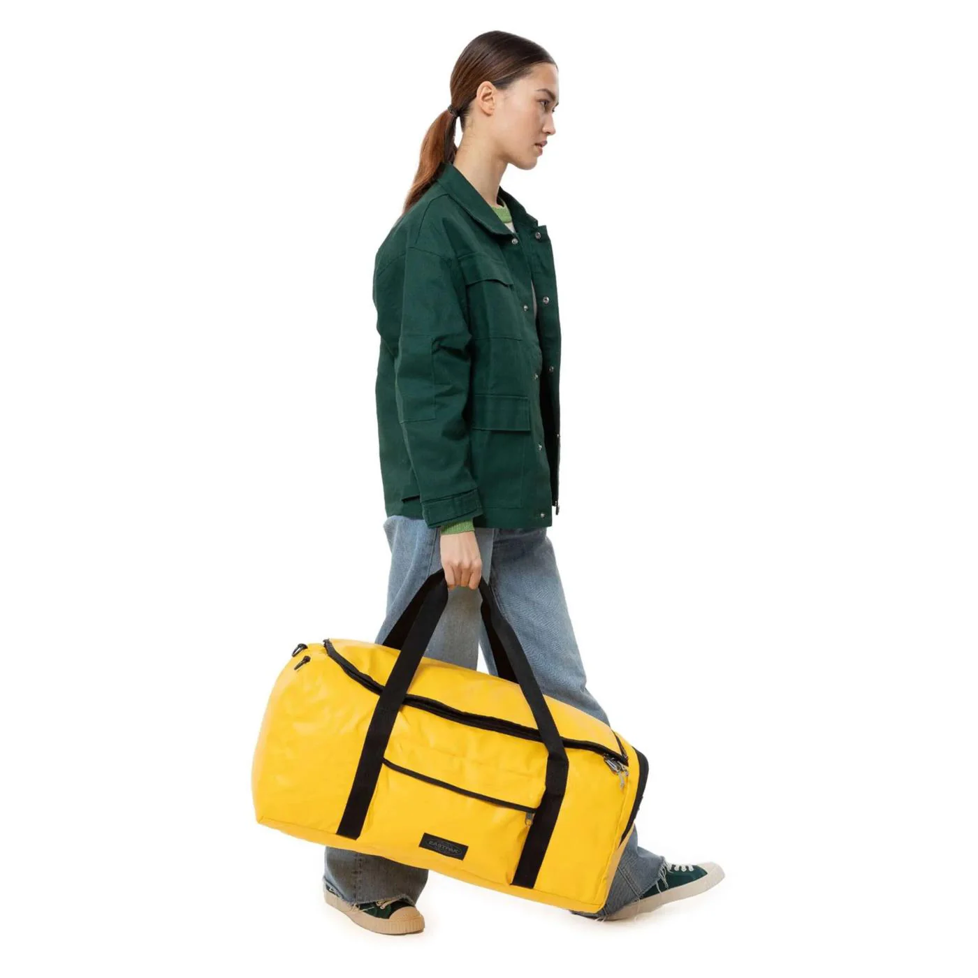 EASTPAK TARP DUFFL'R M TARP YOLK - Image 7