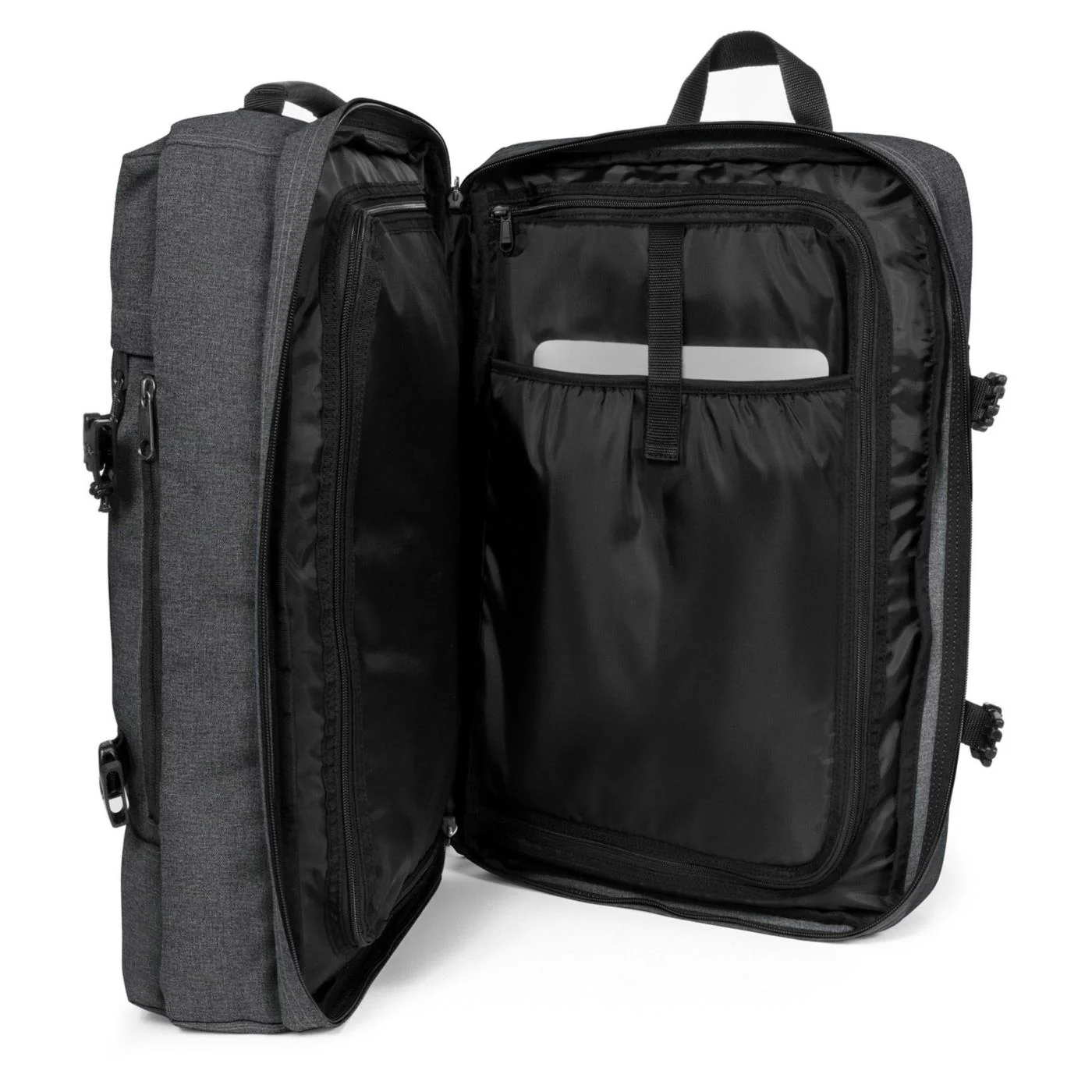 EASTPAK TRAVELPACK BLACK DENIM - Image 5