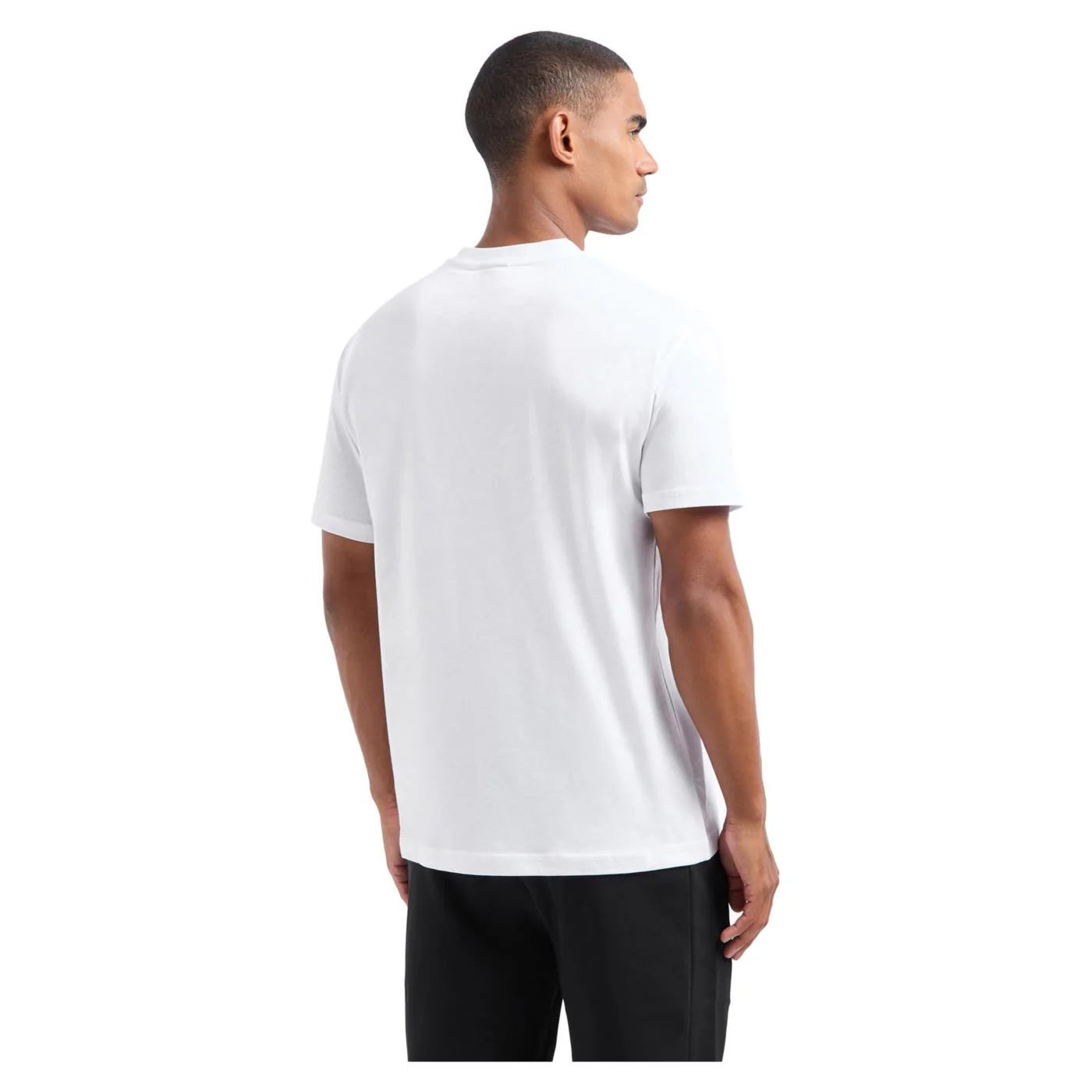 EMPORIO ARMANI 7 EA7 COLOUR BLOCK M TEE - Image 3