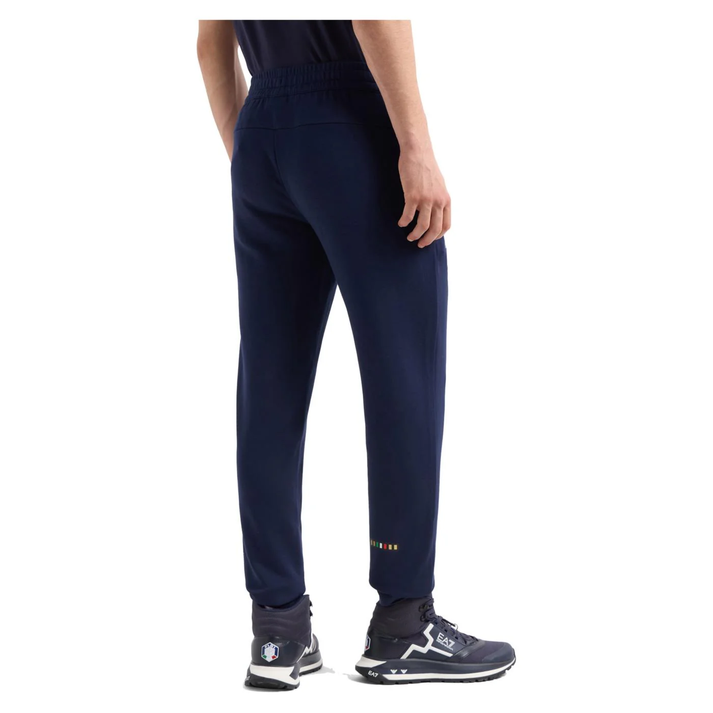 EMPORIO ARMANI 7 EA7 FISI LIGHT BRUSHED PANT - Image 3