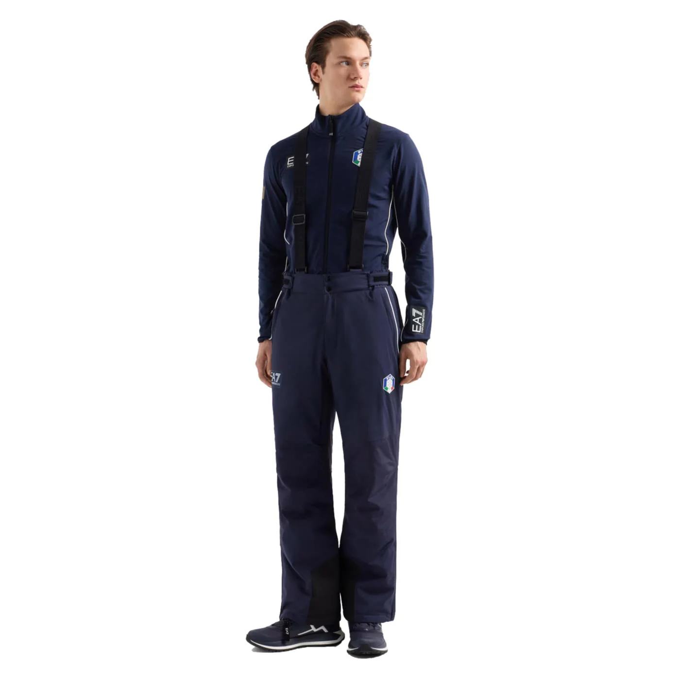 EMPORIO ARMANI 7 EA7 FISI MAN SKI PANT - Image 2