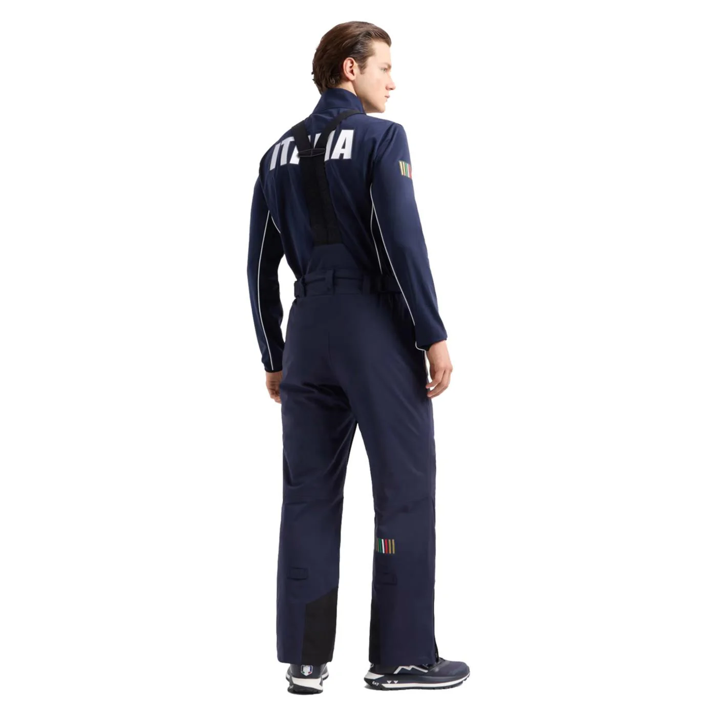 EMPORIO ARMANI 7 EA7 FISI MAN SKI PANT - Image 3