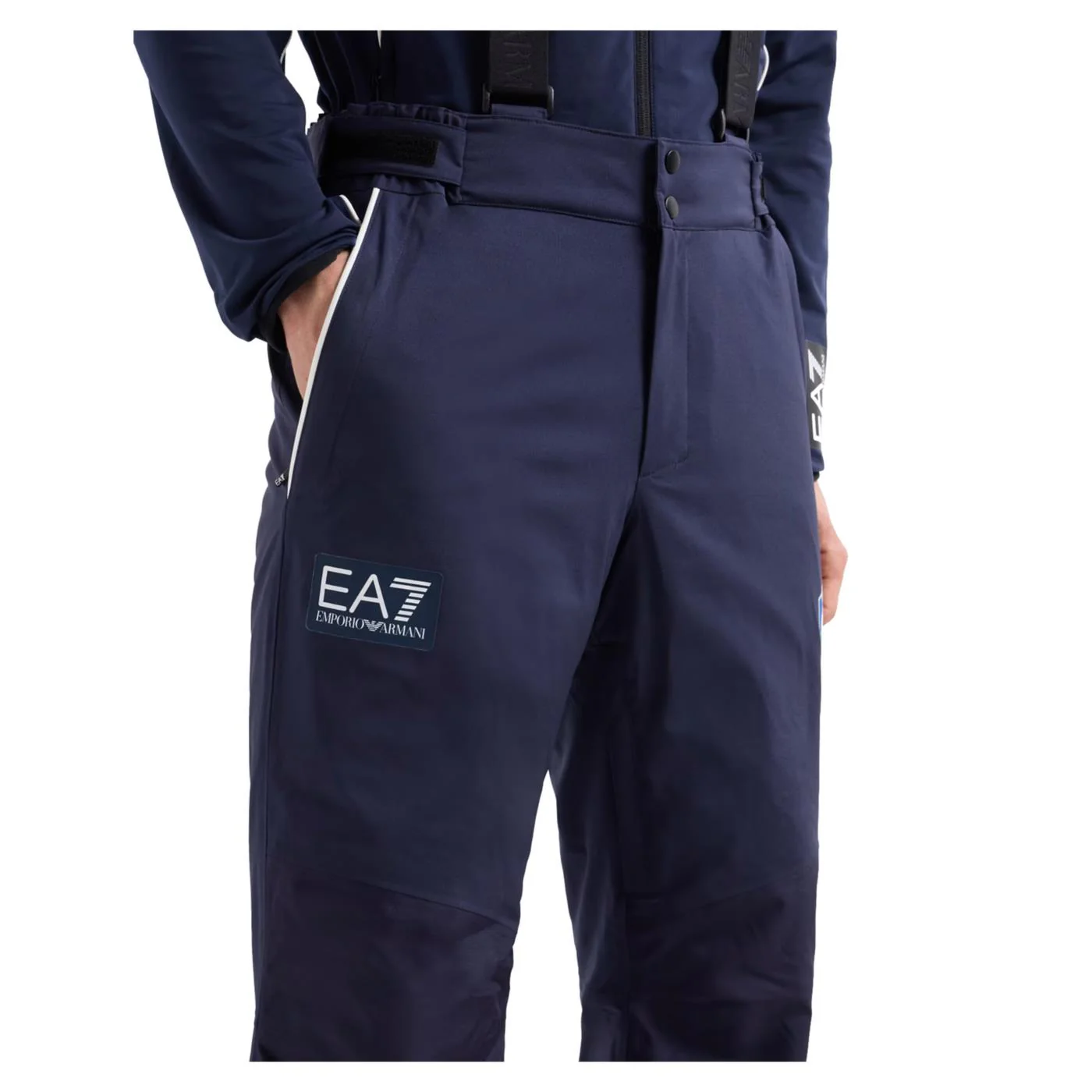 EMPORIO ARMANI 7 EA7 FISI MAN SKI PANT - Image 4