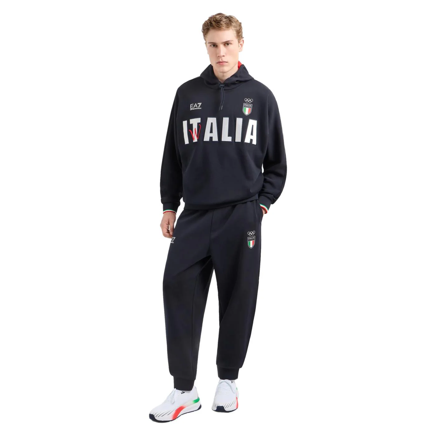 EMPORIO ARMANI 7 EA7 ITALIA OLYMPIC PODIUM TS - Image 2