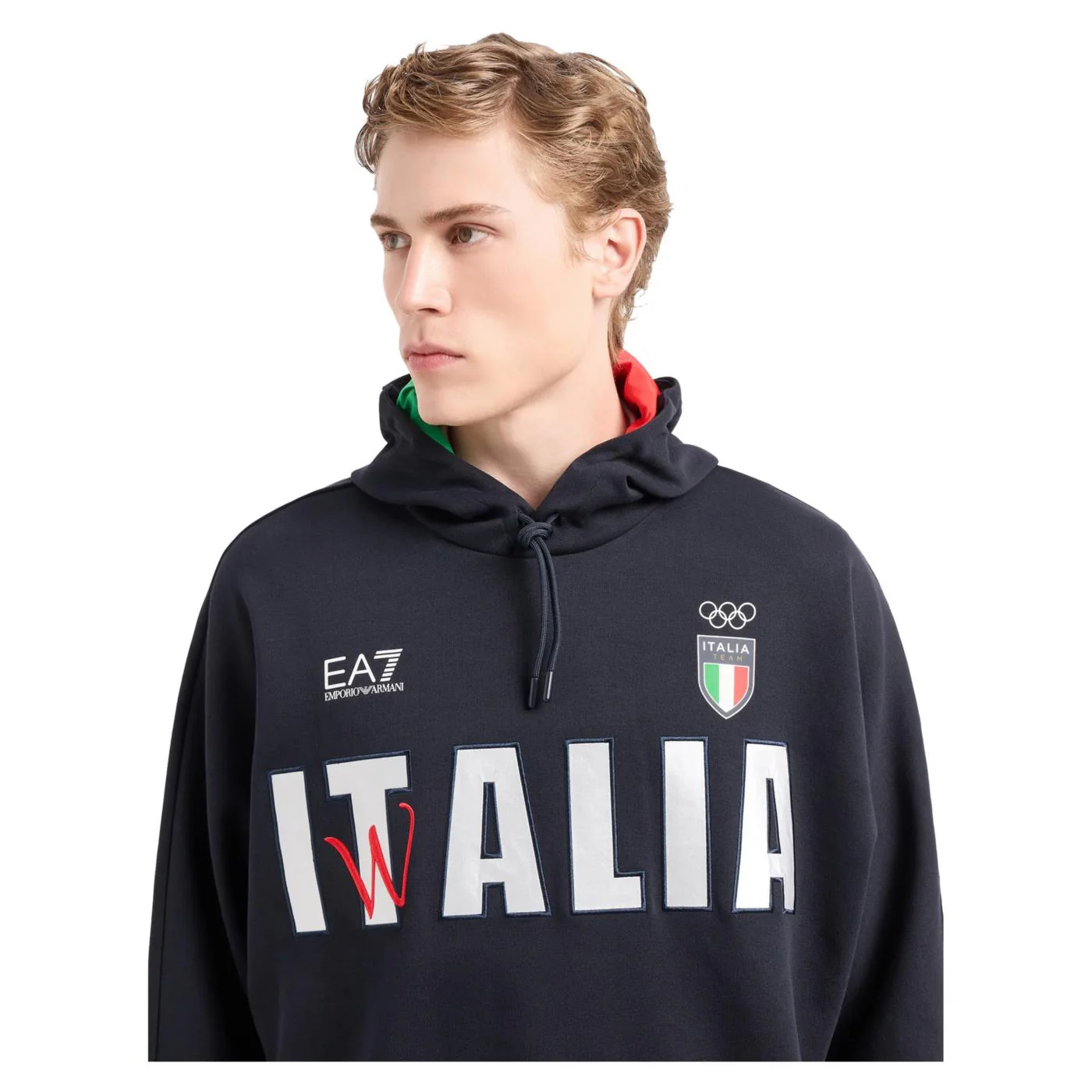 EMPORIO ARMANI 7 EA7 ITALIA OLYMPIC PODIUM TS - Image 4
