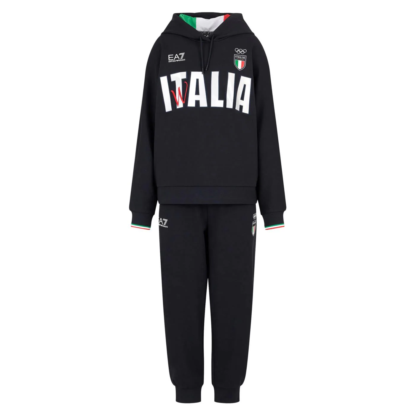 EMPORIO ARMANI 7 EA7 ITALIA OLYMPIC PODIUM TS