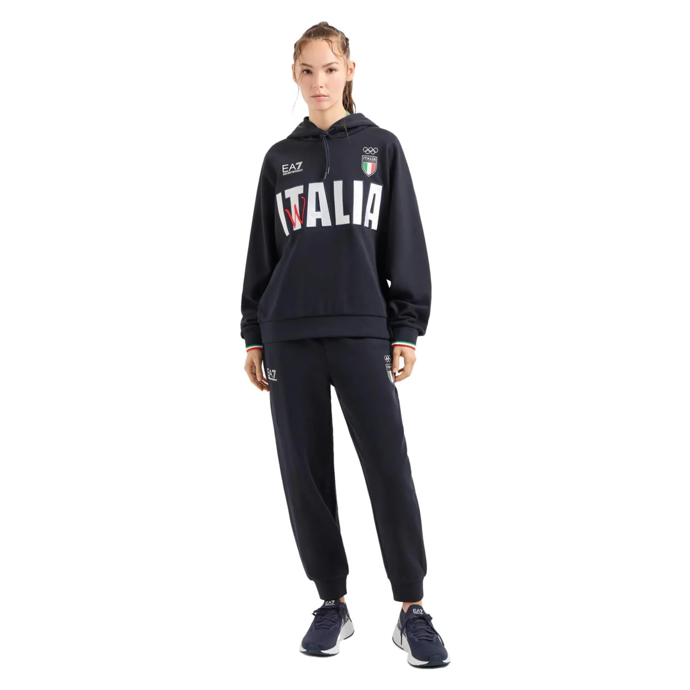 EMPORIO ARMANI 7 EA7 ITALIA OLYMPIC PODIUM TS - Image 2