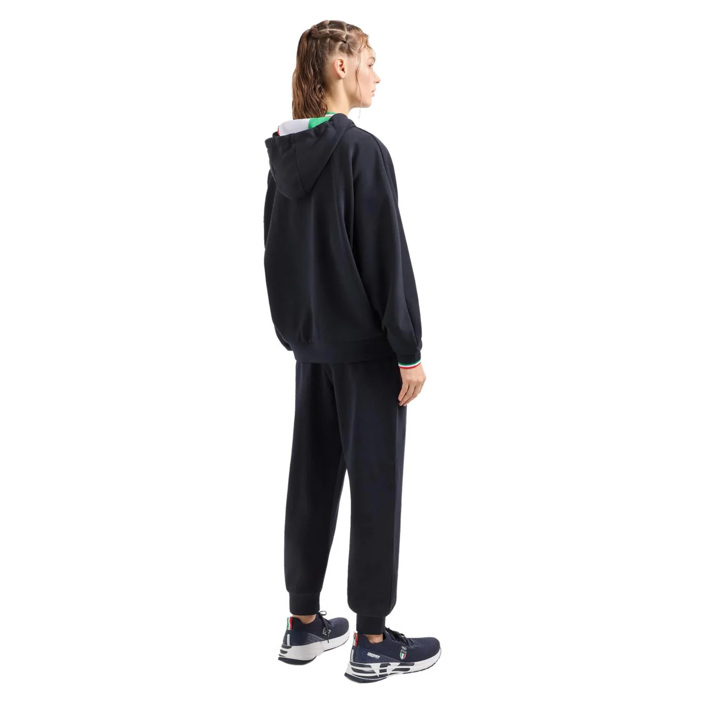 EMPORIO ARMANI 7 EA7 ITALIA OLYMPIC PODIUM TS - Image 3