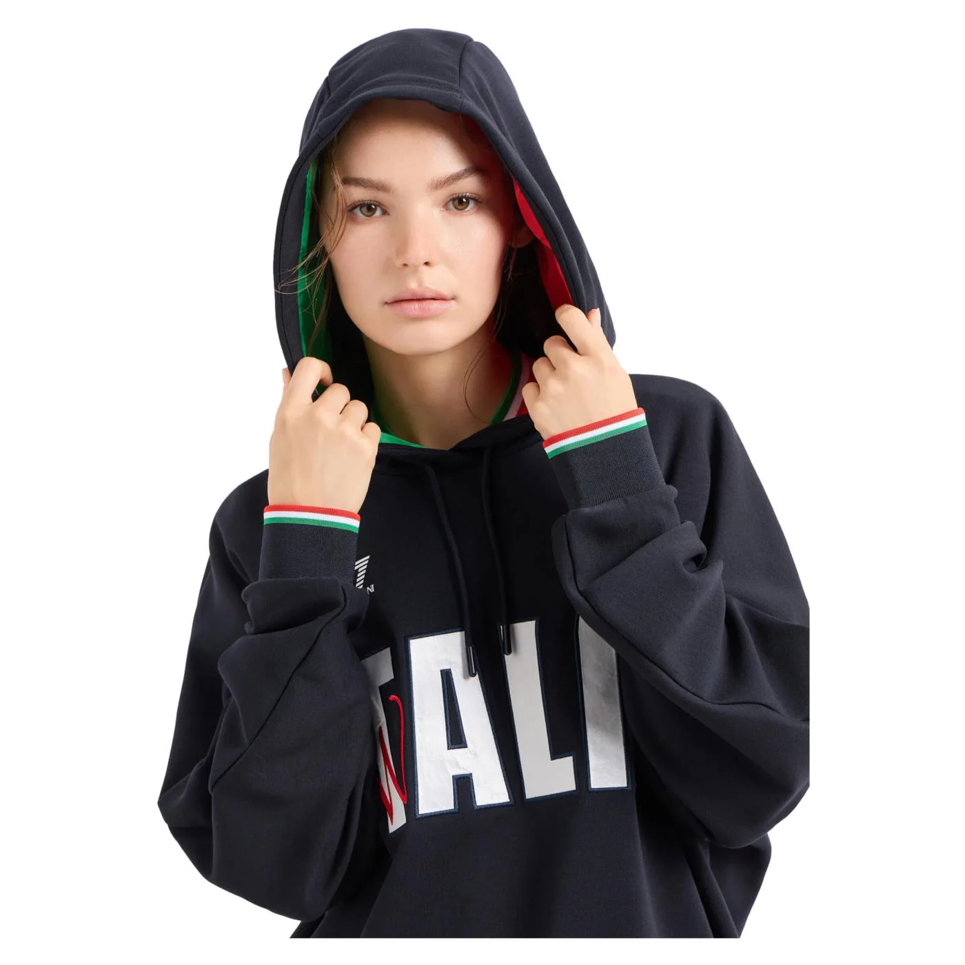EMPORIO ARMANI 7 EA7 ITALIA OLYMPIC PODIUM TS - Image 4