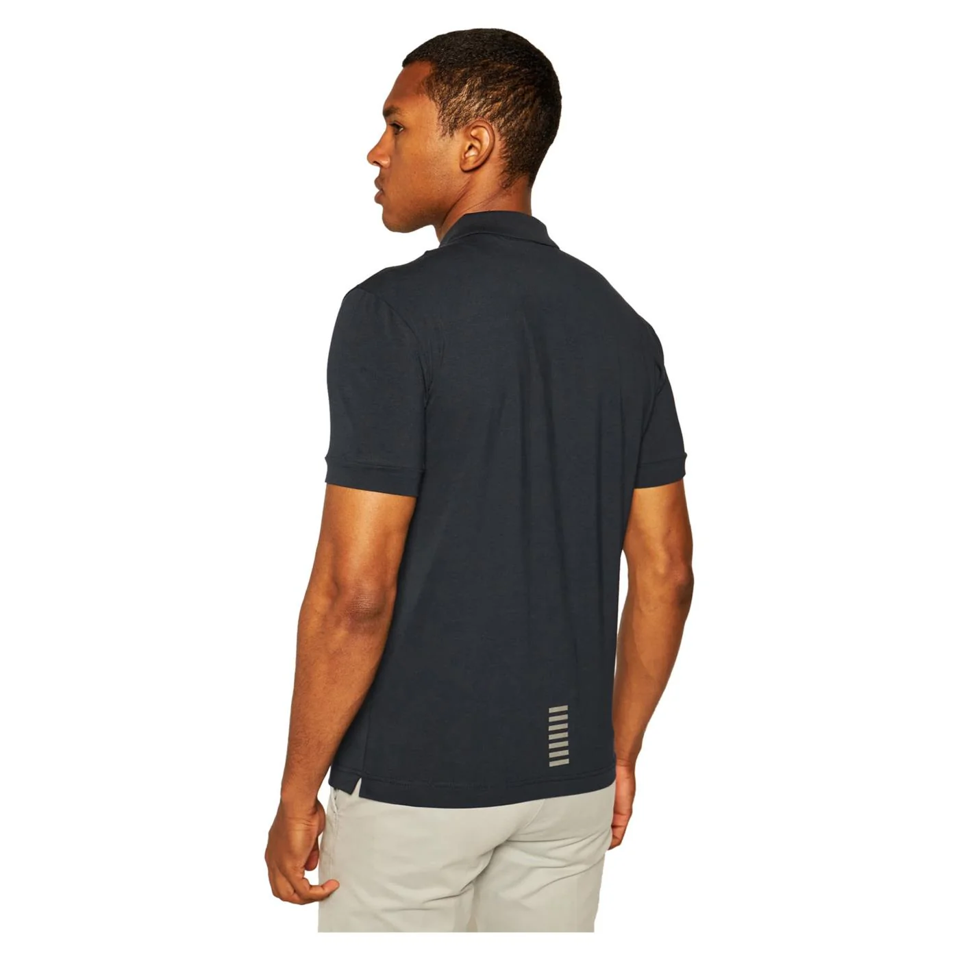 EMPORIO ARMANI 7 EA7 JERSEY POLO SHIRT - Image 3