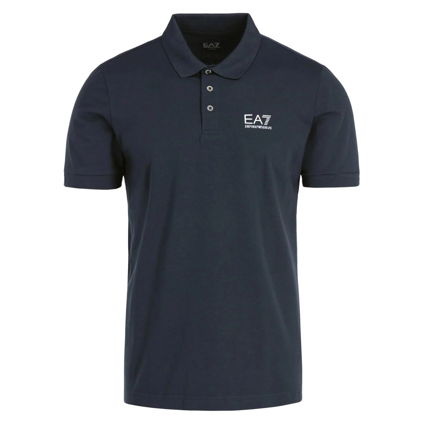 EMPORIO ARMANI 7 EA7 JERSEY POLO SHIRT