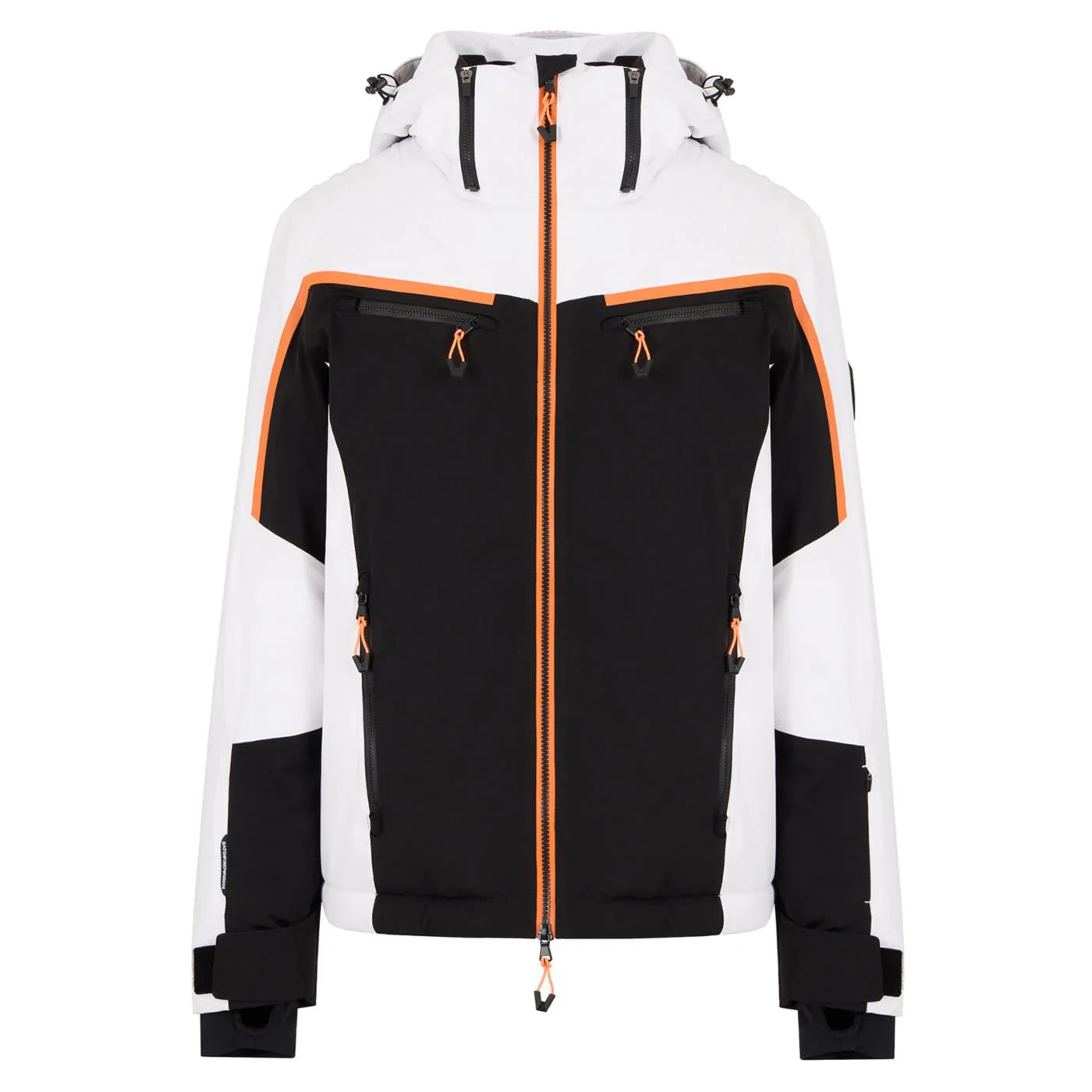 EMPORIO ARMANI 7 EA7 KITZBUHEL COLORBLOCK JKT