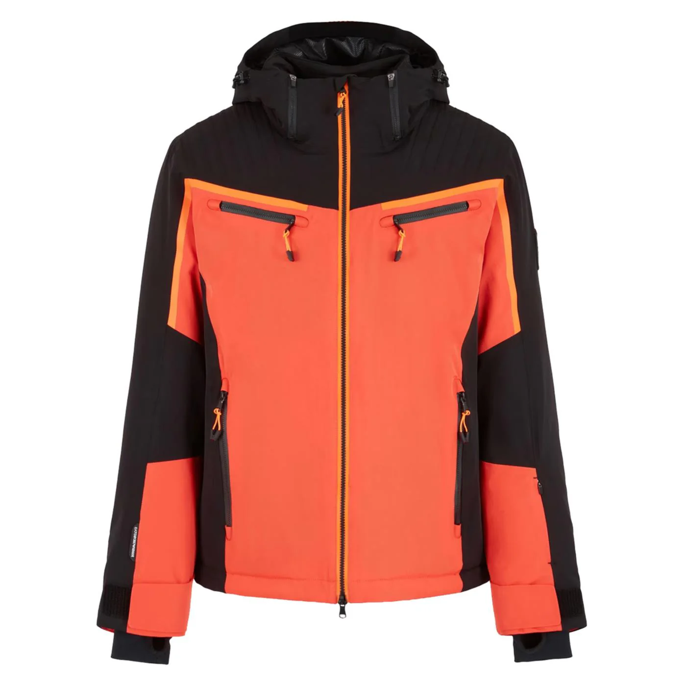 EMPORIO ARMANI 7 EA7 KITZBUHEL COLORBLOCK JKT